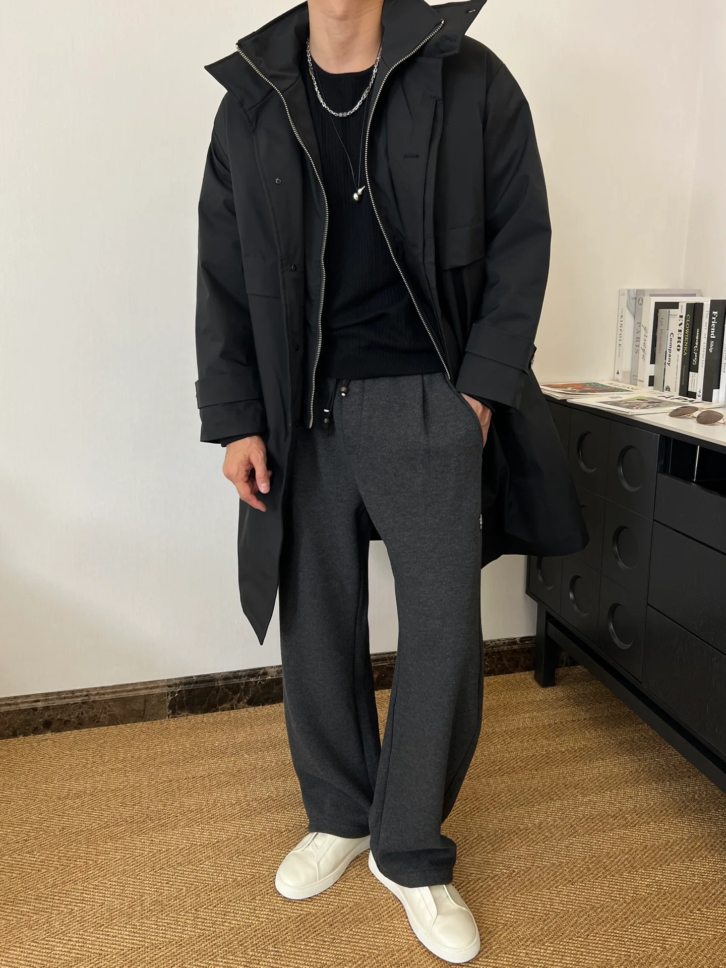 Пальто И Тренчи Мужские Zegna 619005