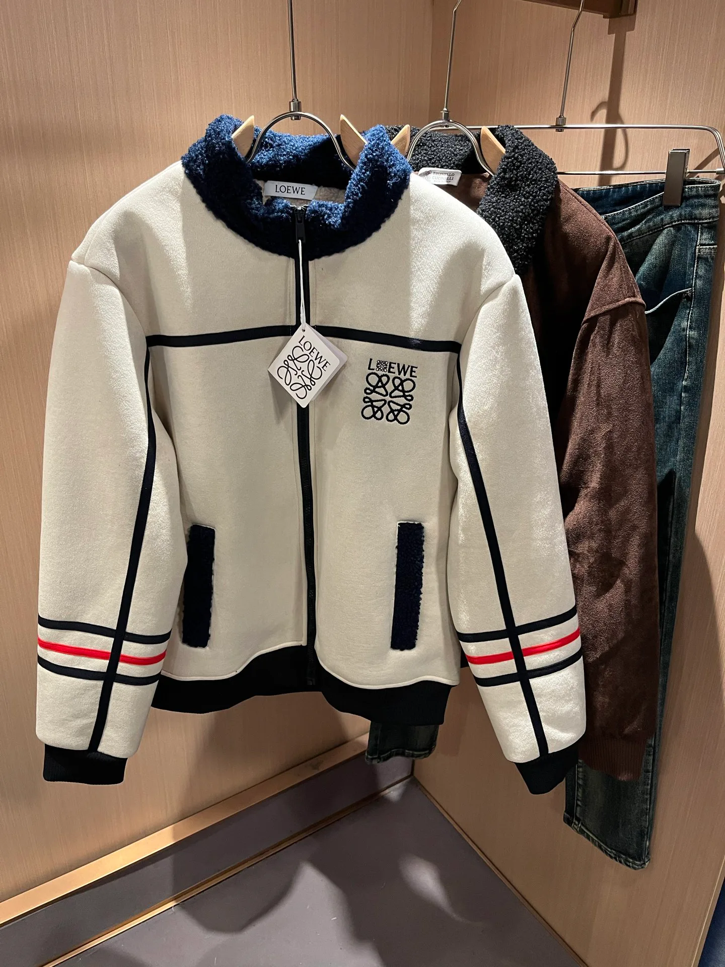 Куртки И Пуховики Мужские Loewe 1082301