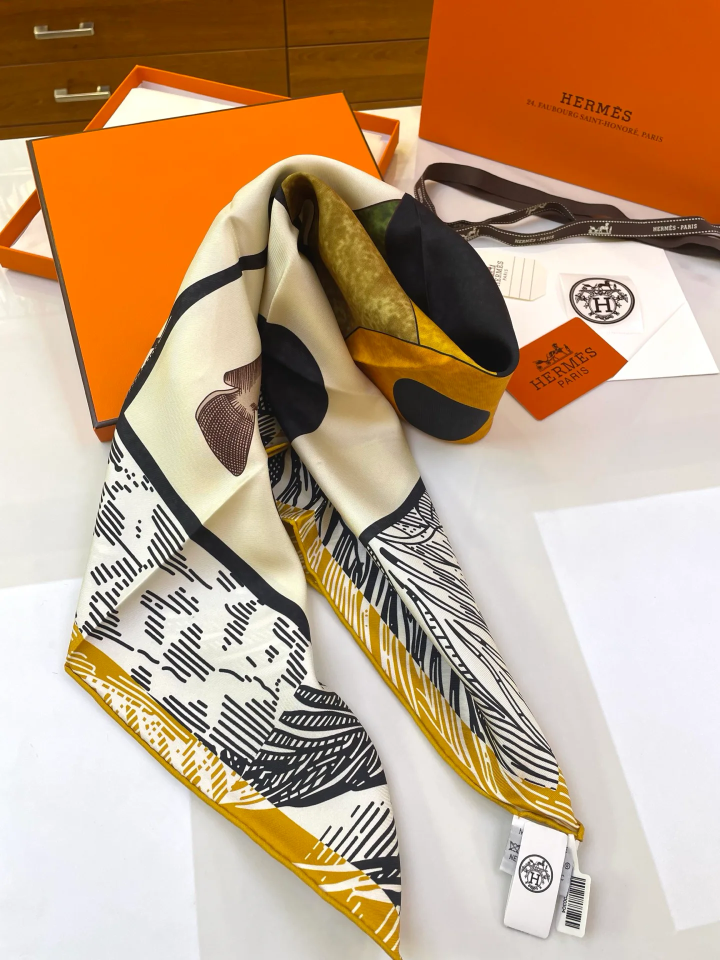 Платки Hermes 5042873