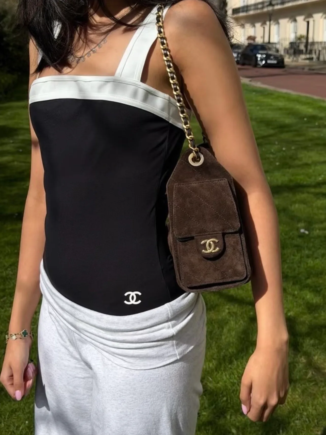 Купальники Женские Chanel 13162569