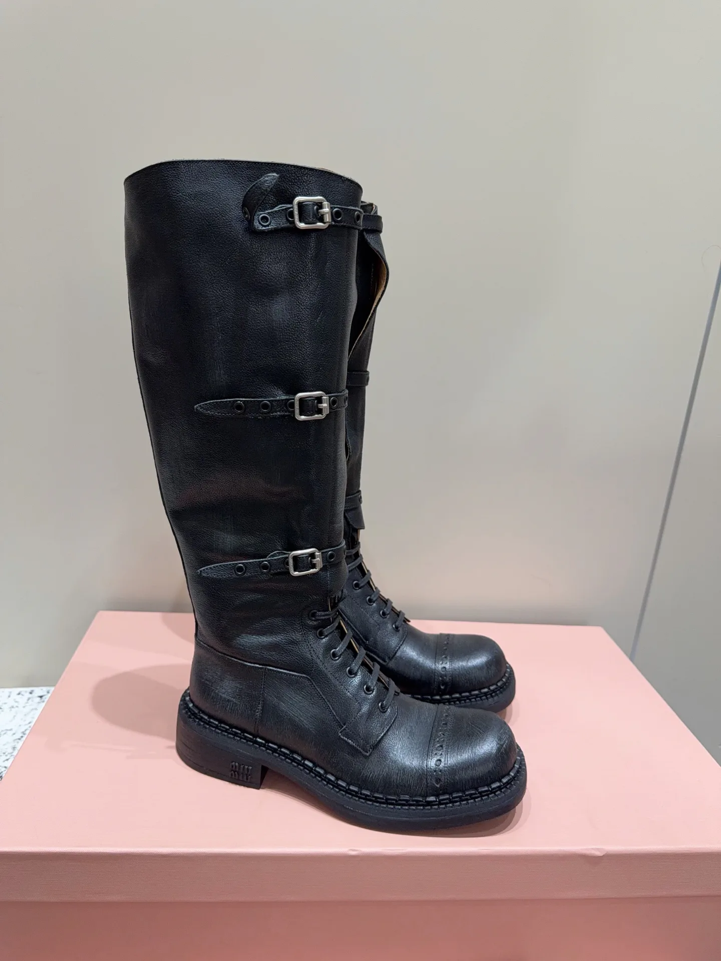 Сапоги Женские Miu Miu 19581861
