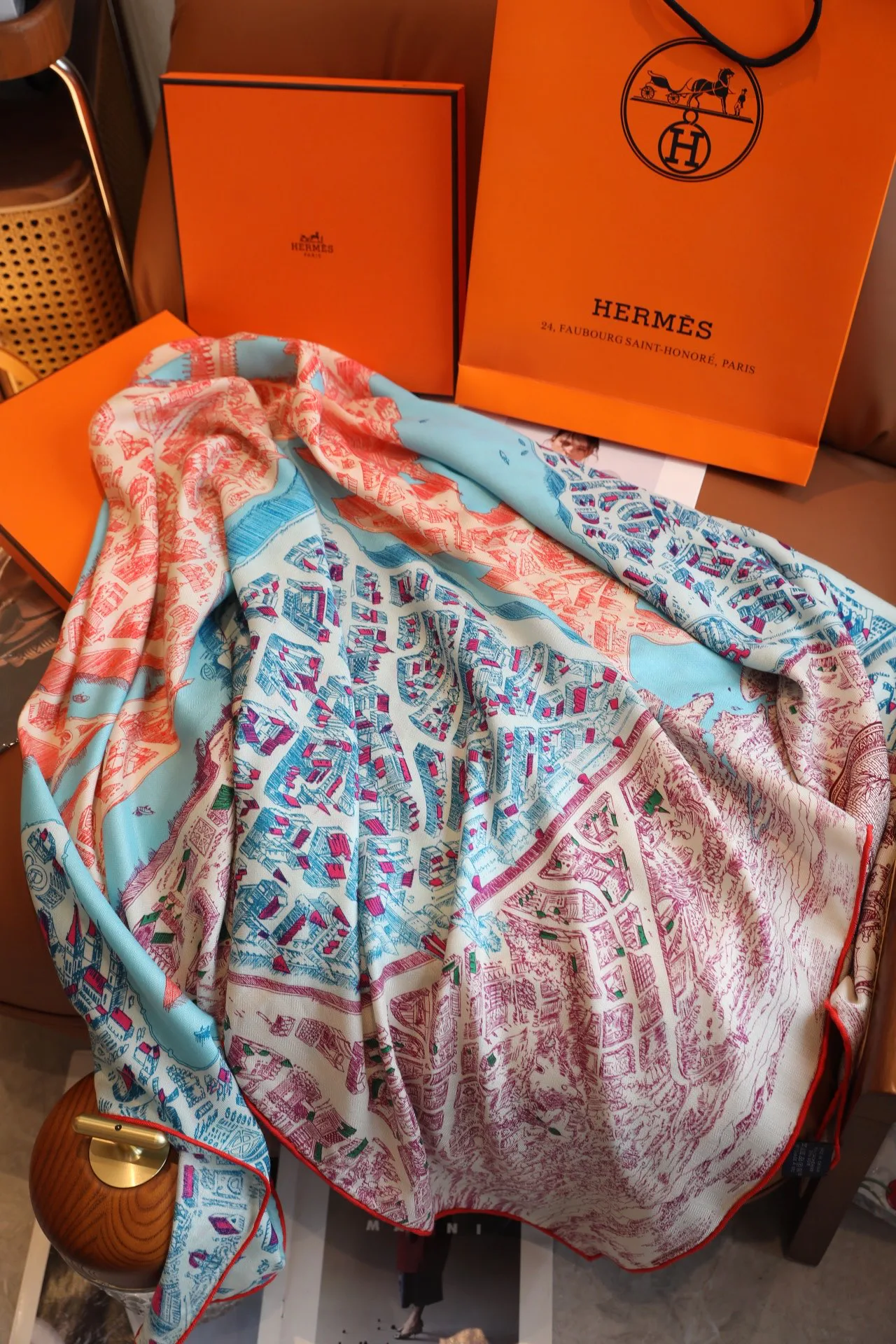 Шарфы Hermes 108179