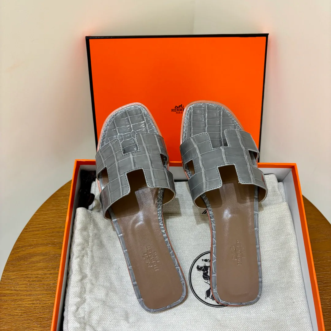 Шлепанцы Женские Hermes 4504066