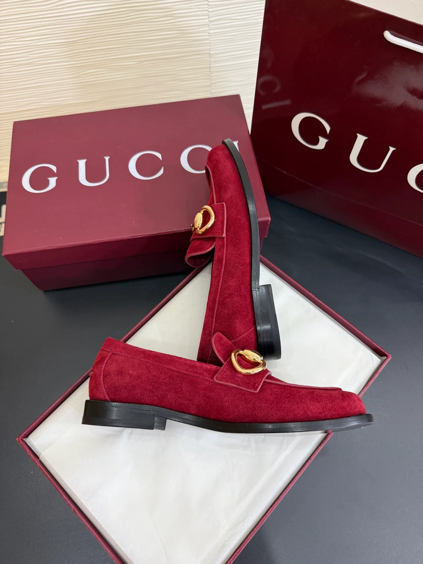 Лоферы И Туфли Мужские Gucci 18071220