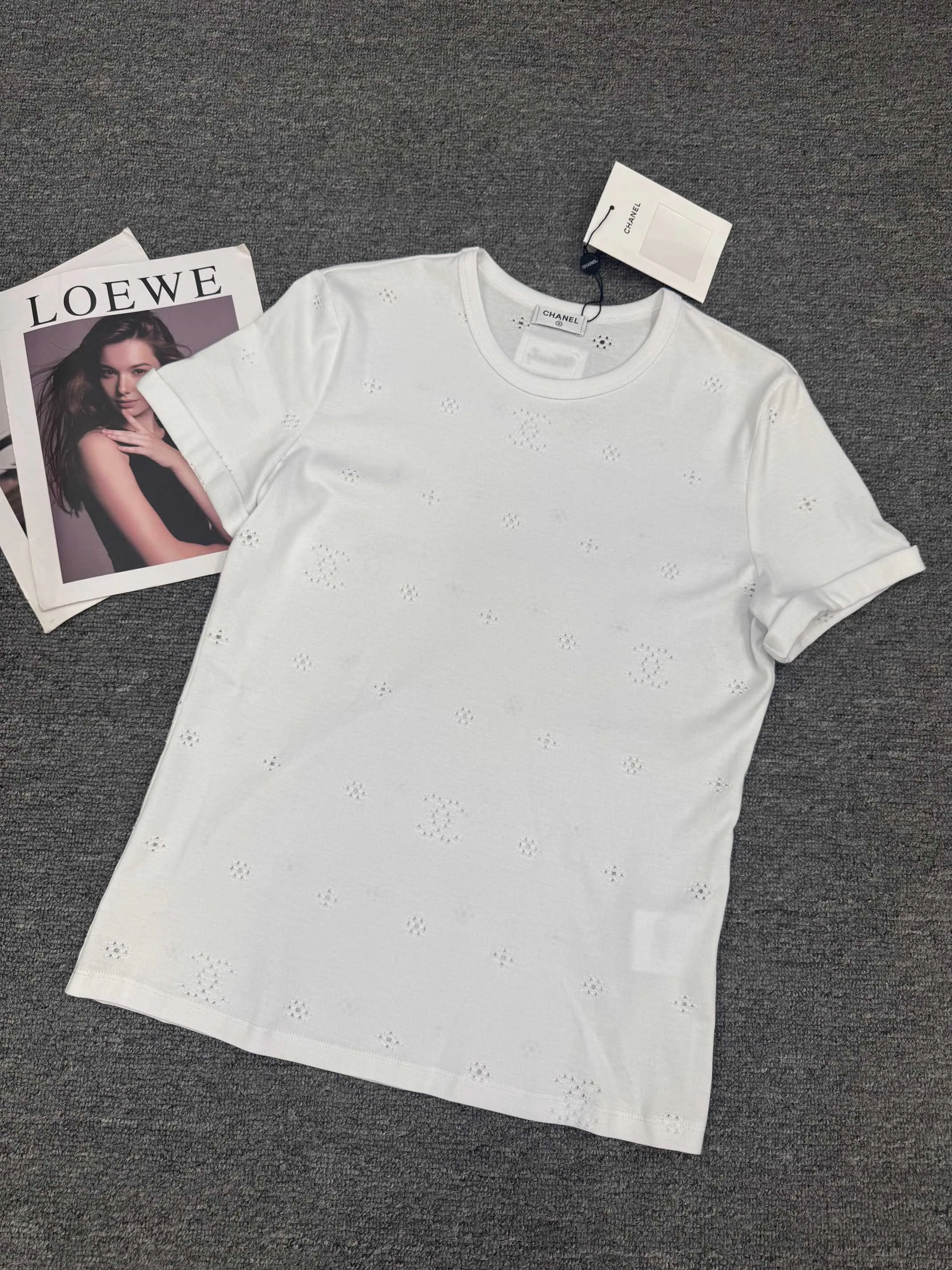 Футболки Женские Chanel 12752029