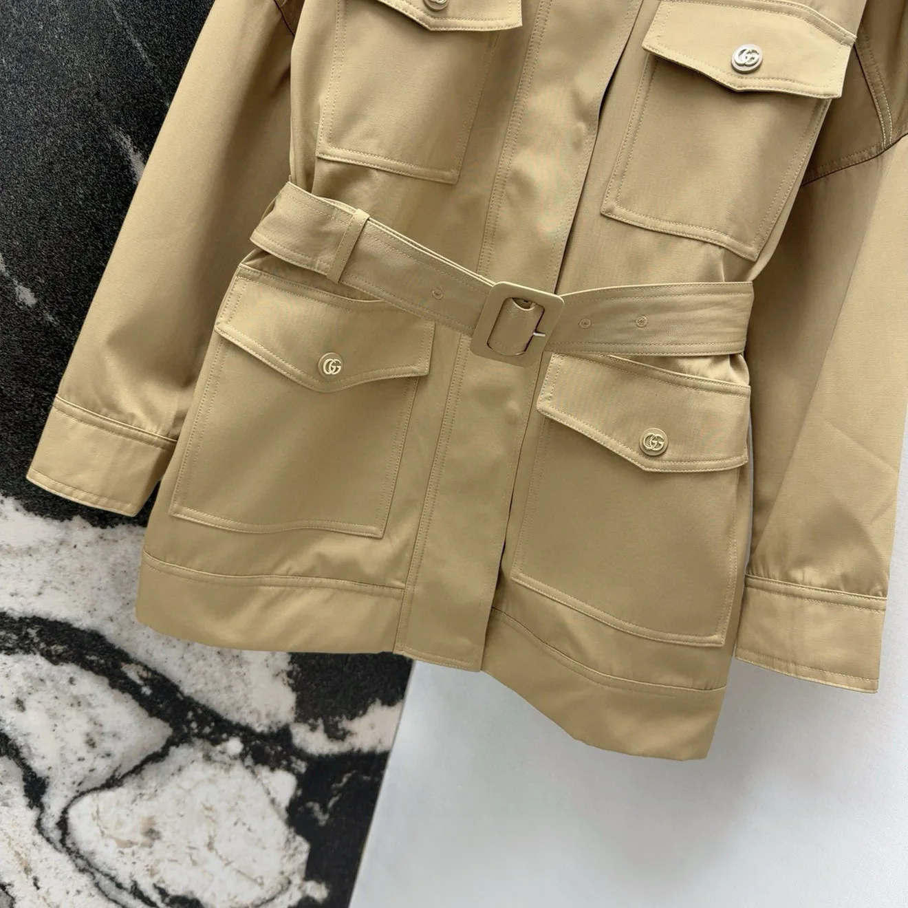 Куртки И Пуховики Женские Gucci 927248