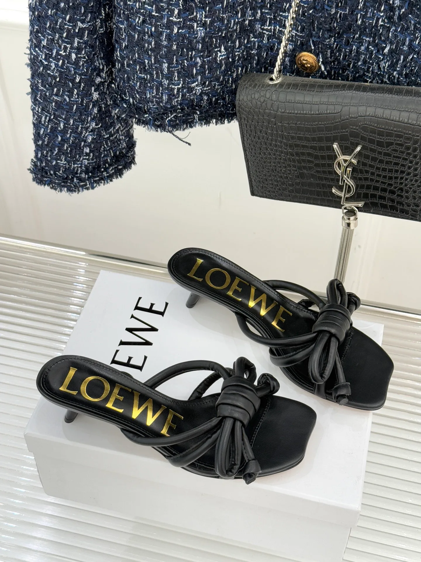 Шлепанцы Женские Loewe 5344188