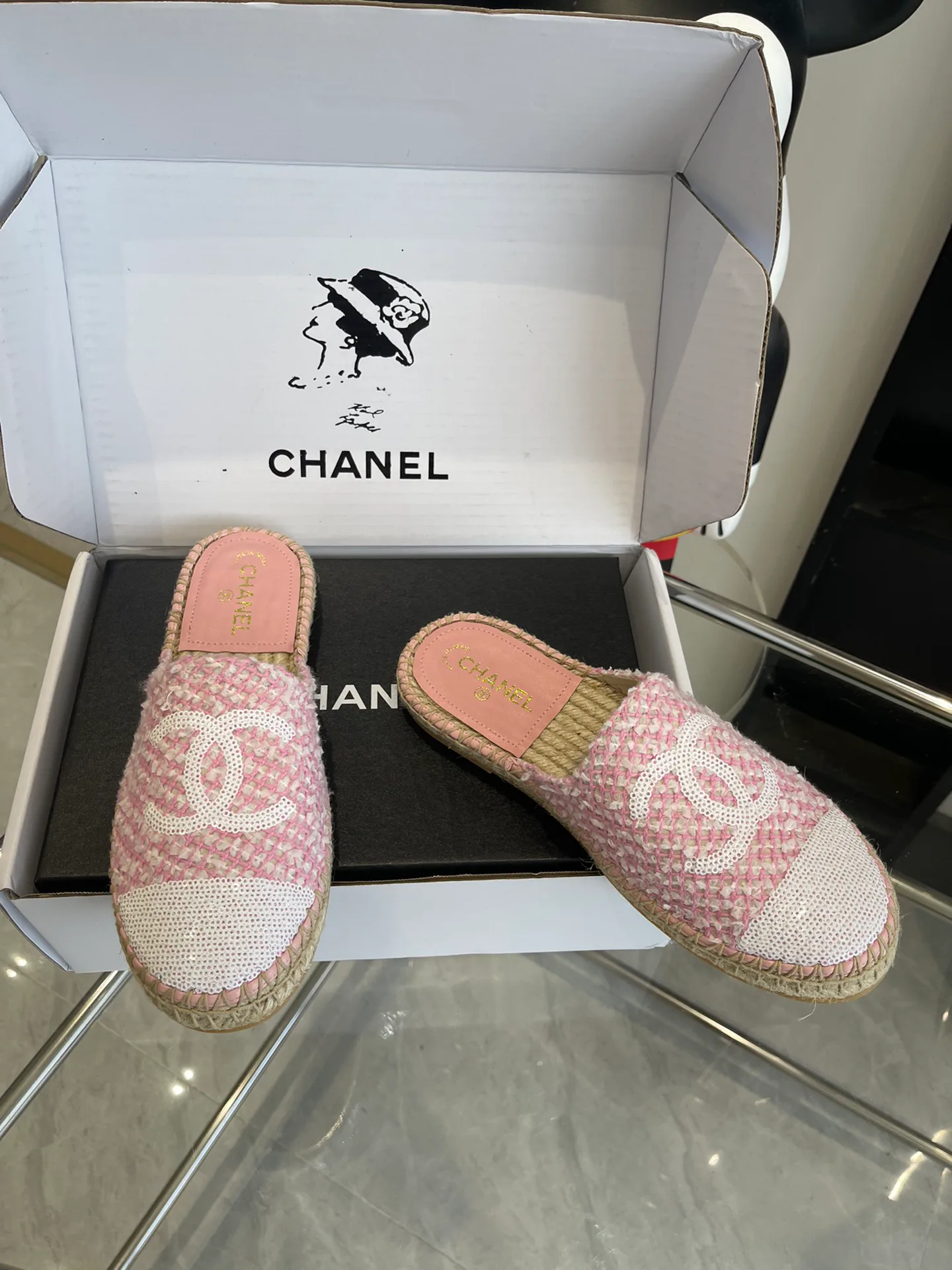 Мюли И Сабо Женские Chanel 5414499