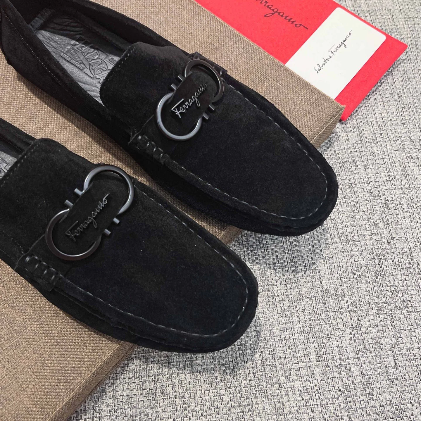 Лоферы И Туфли Мужские Salvatore Ferragamo 18247701