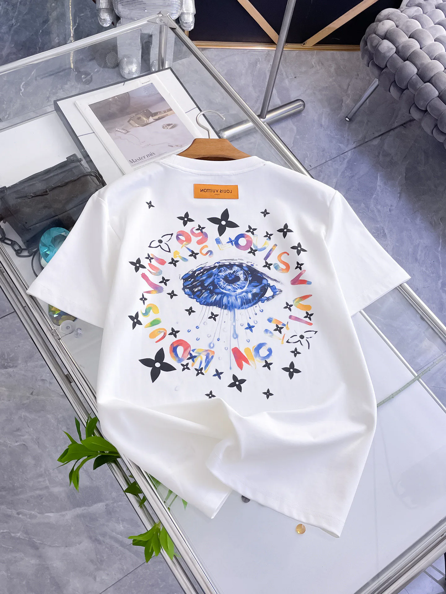 Футболки Мужские Louis Vuitton 17579697