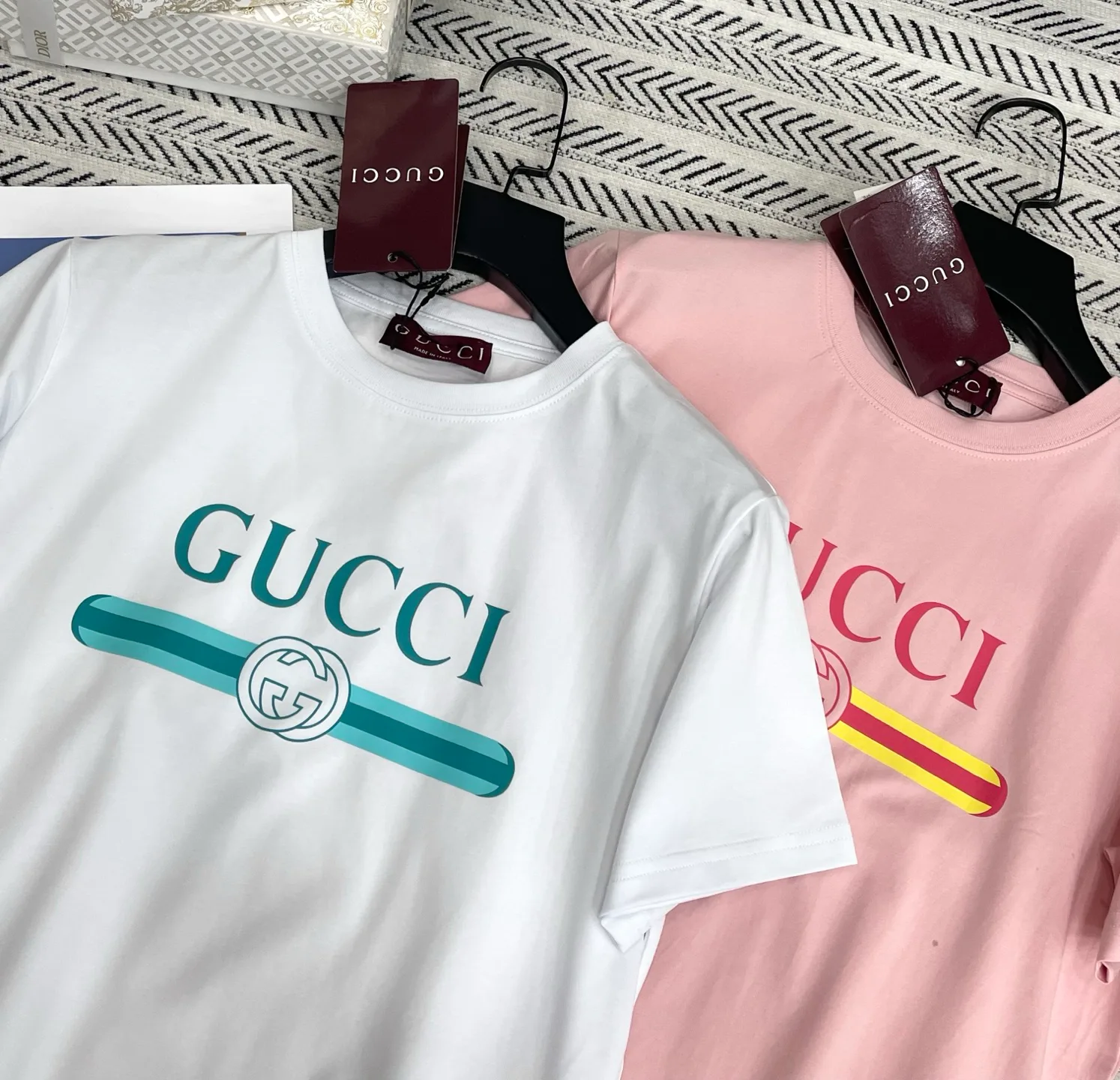 Футболки Женские Gucci 4689439