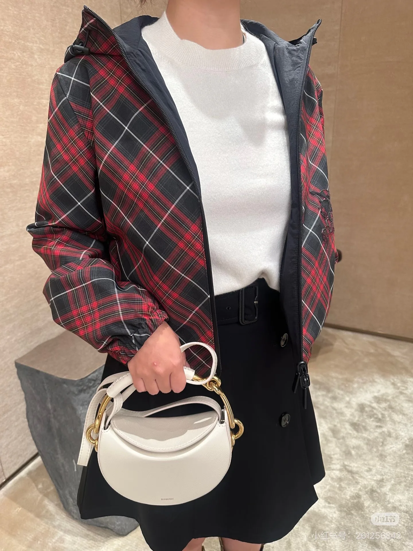 Куртки И Пуховики Женские Burberry 9363406