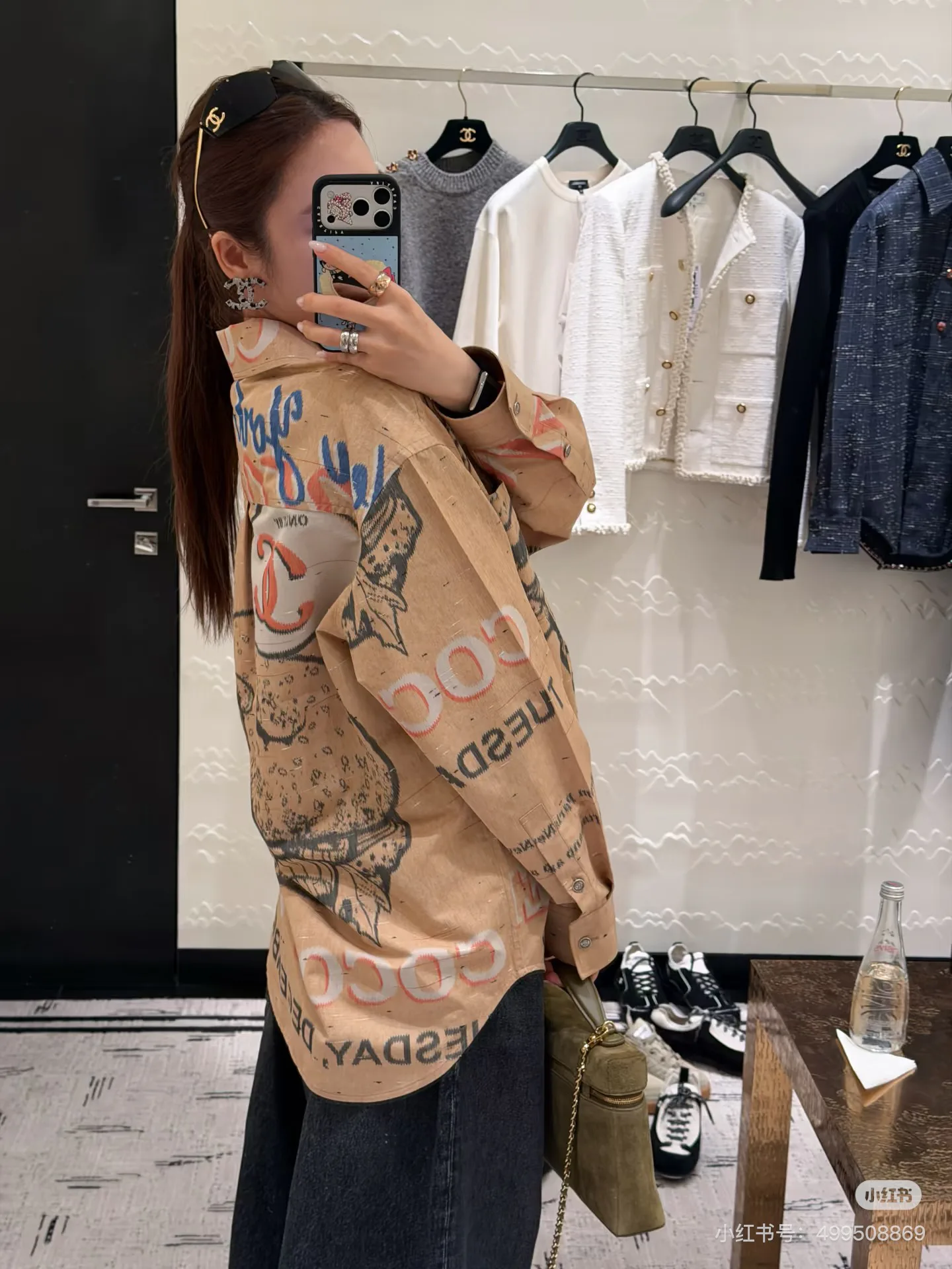 Рубашки Женские Chanel 17382653