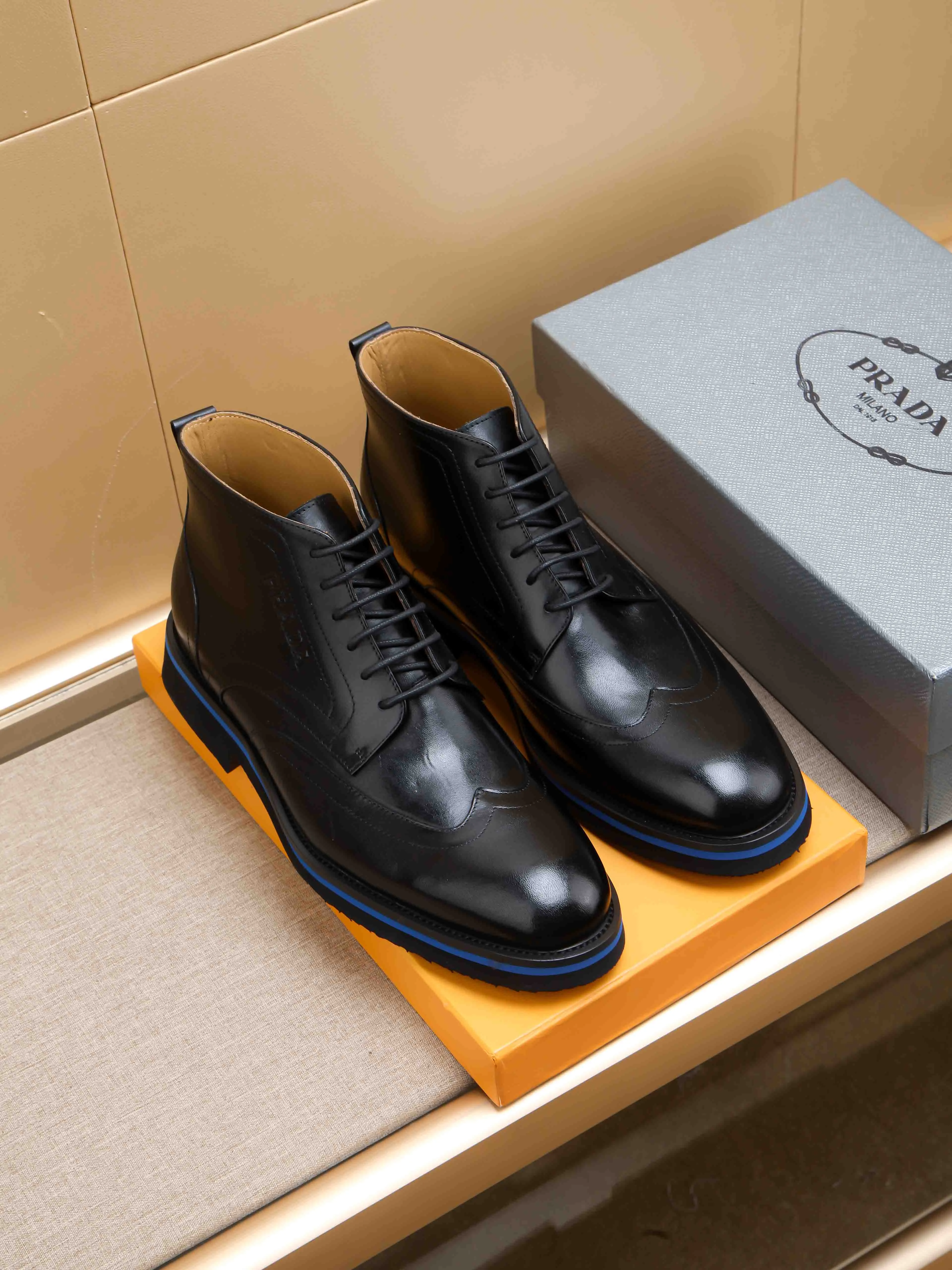 Ботинки Мужские Prada 336387