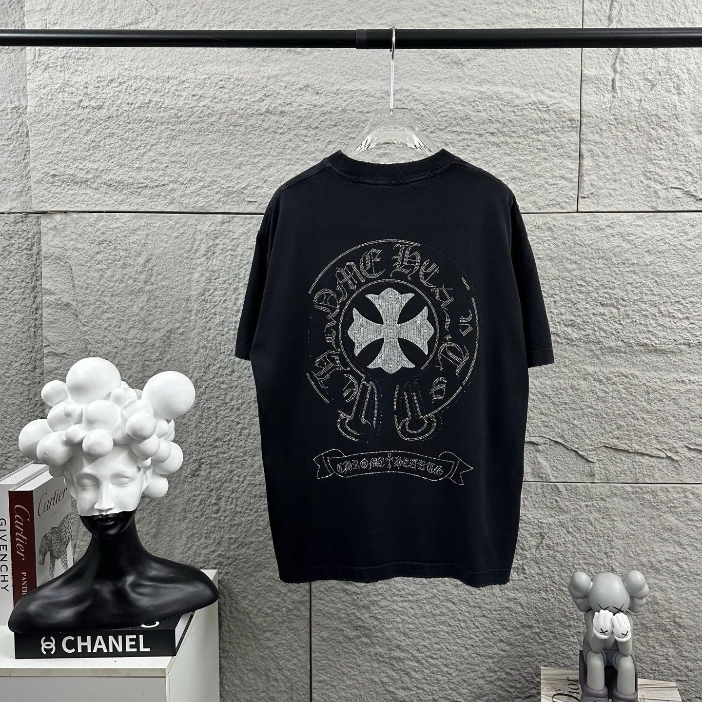 Футболки Женские Chrome Hearts 382240