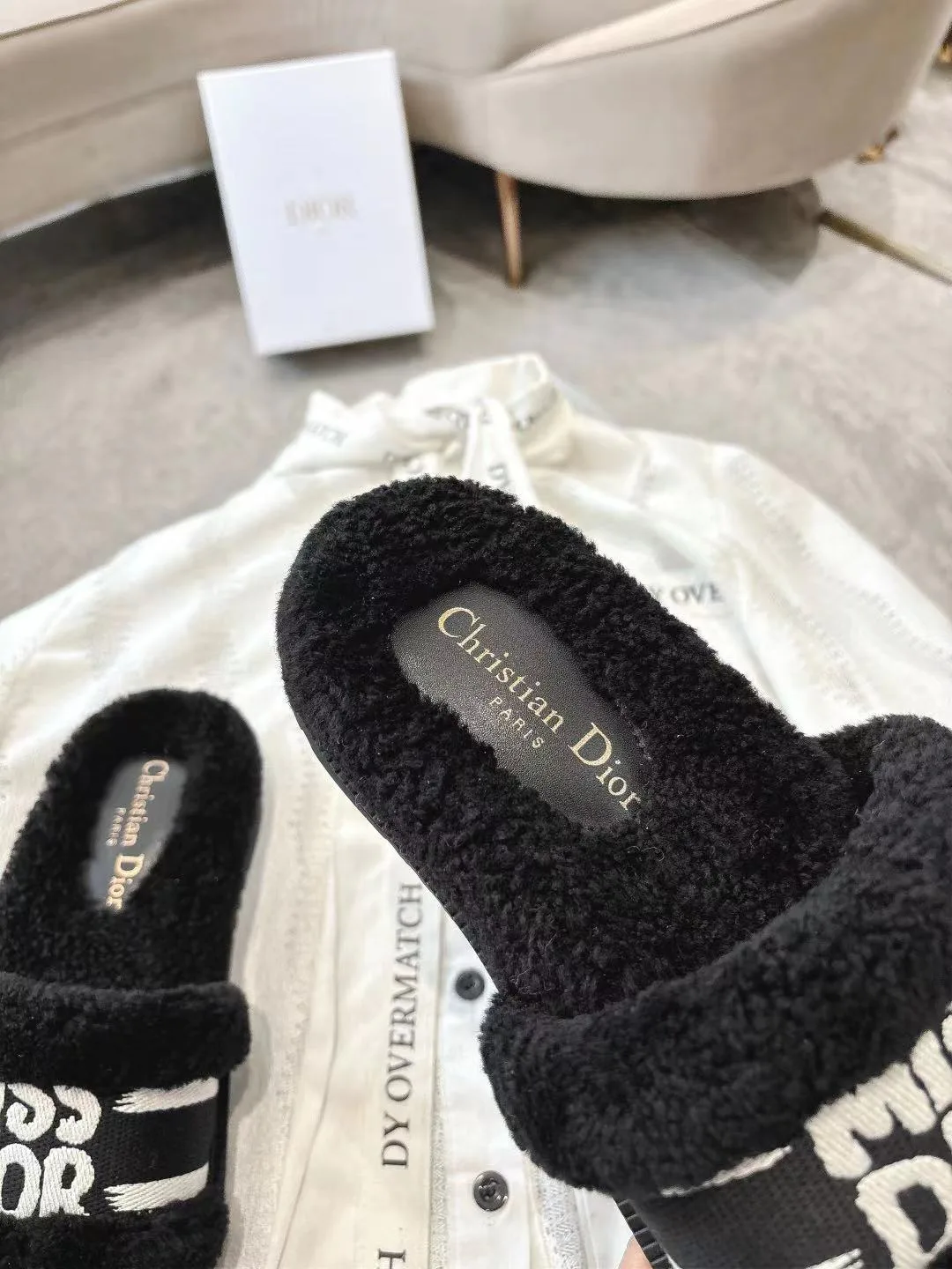 Тапочки Женские Christian Dior 165229