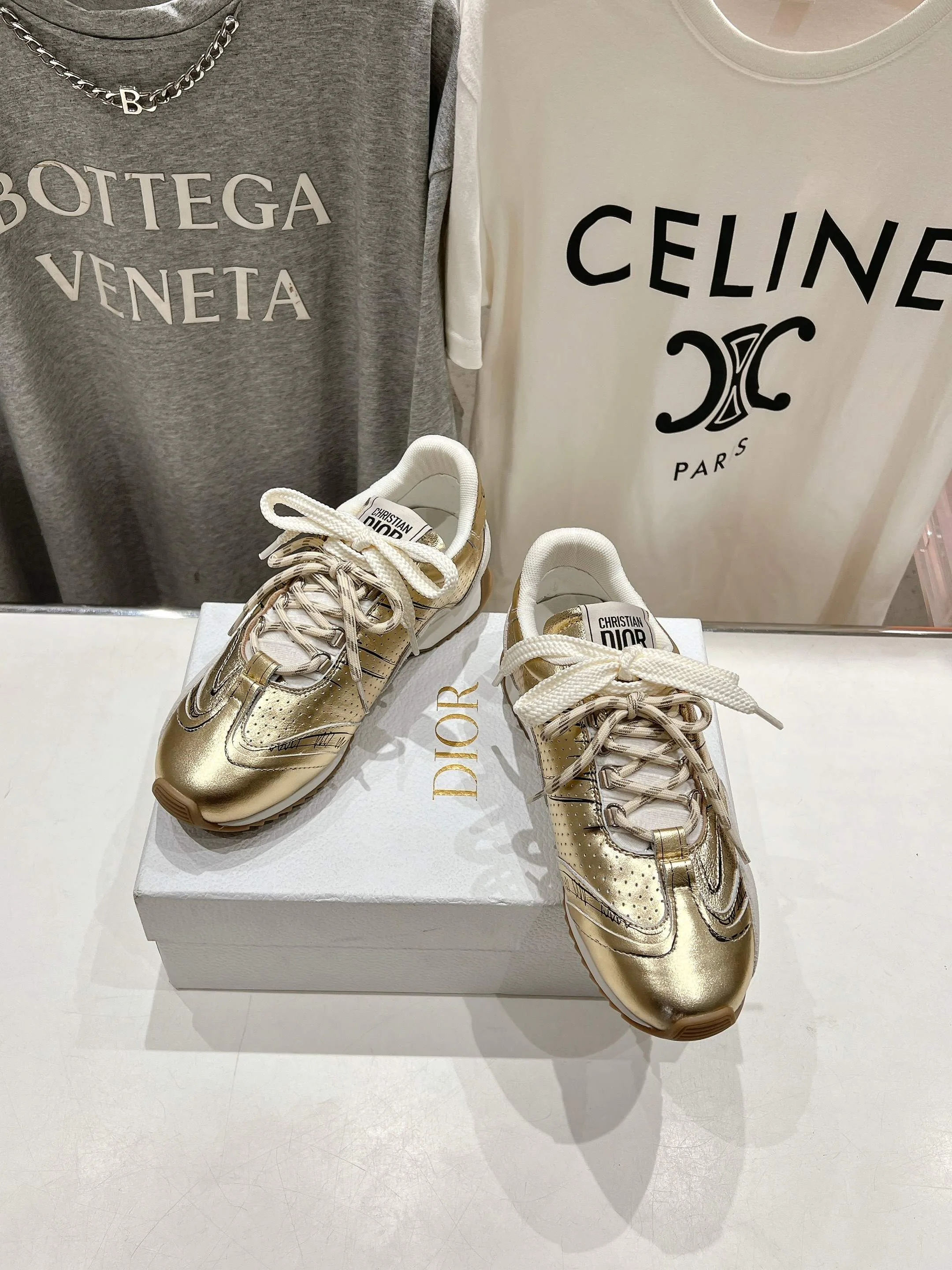 Кроссовки Женские Christian Dior 16986