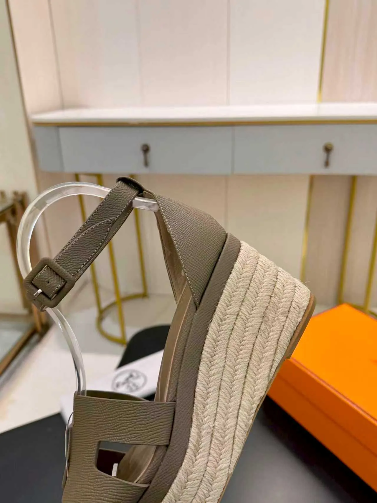 Босоножки Женские Hermes 2206048