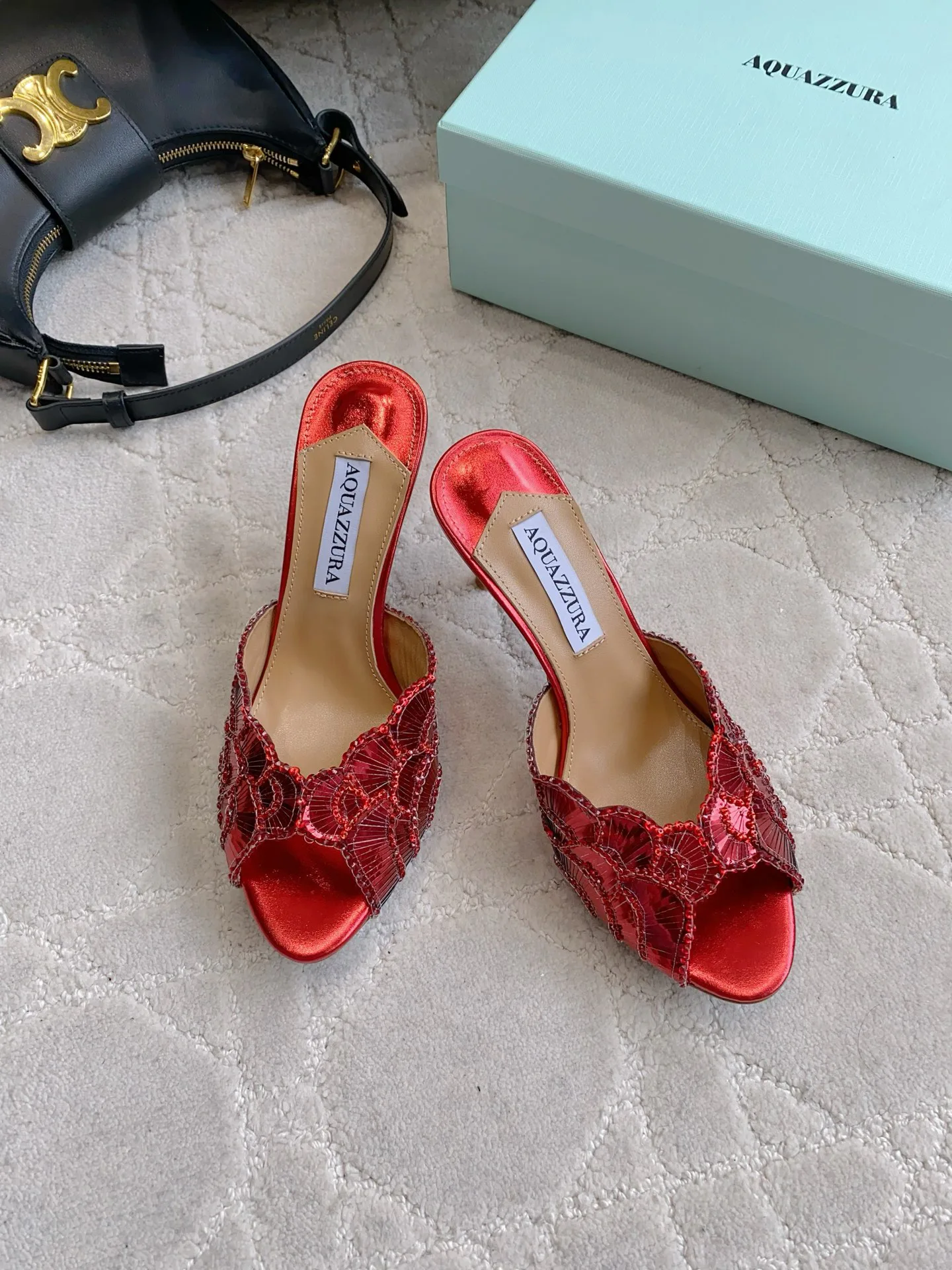Босоножки Женские Aquazzura 11870052