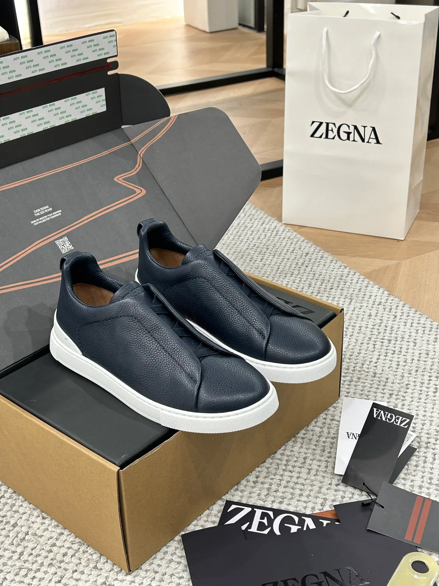 Кроссовки Мужские Zegna 19295941