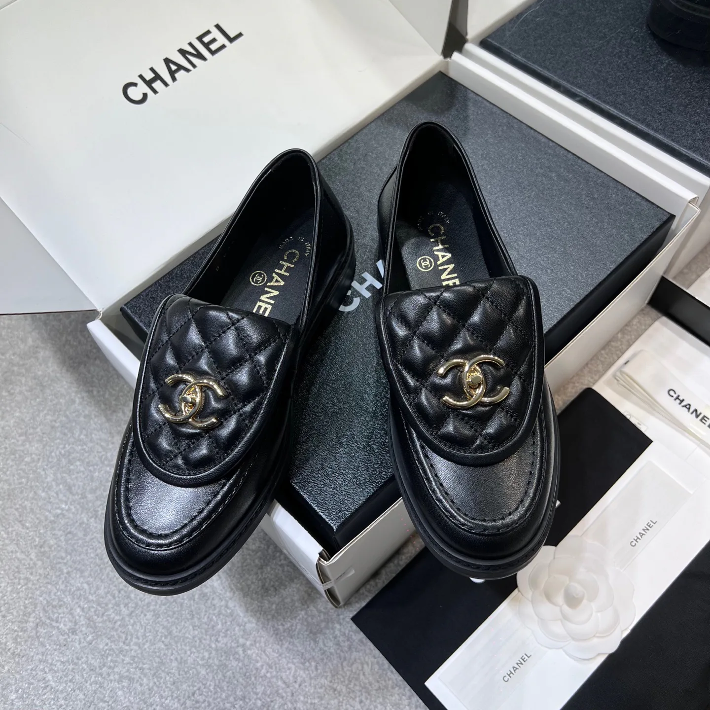 Лоферы И Мокасины Женские Chanel 1357552