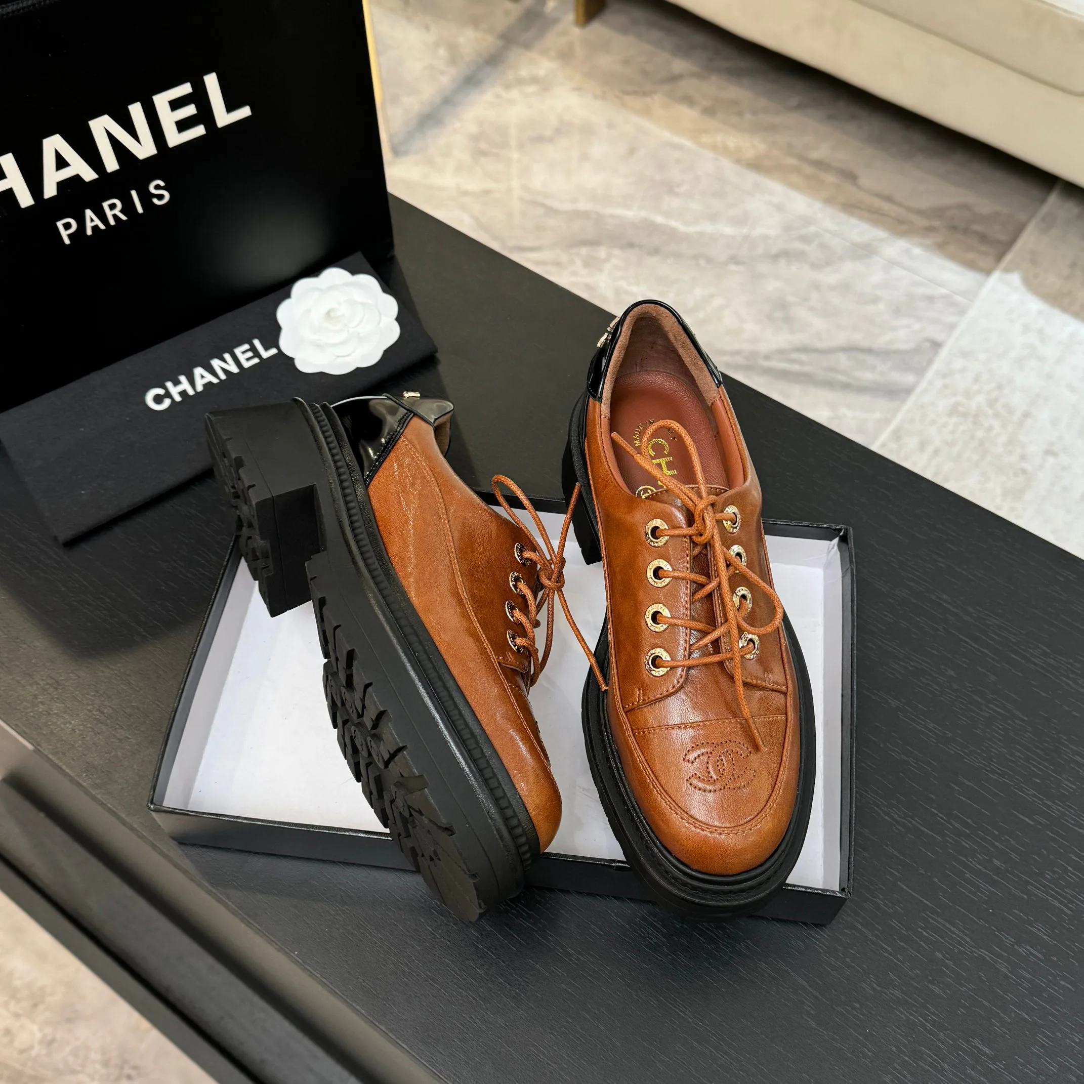 Лоферы И Мокасины Женские Chanel 116762