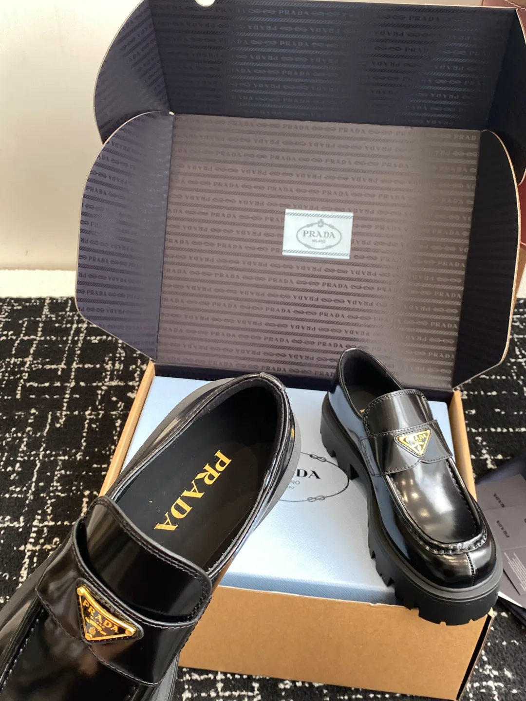 Лоферы И Мокасины Женские Prada 304055