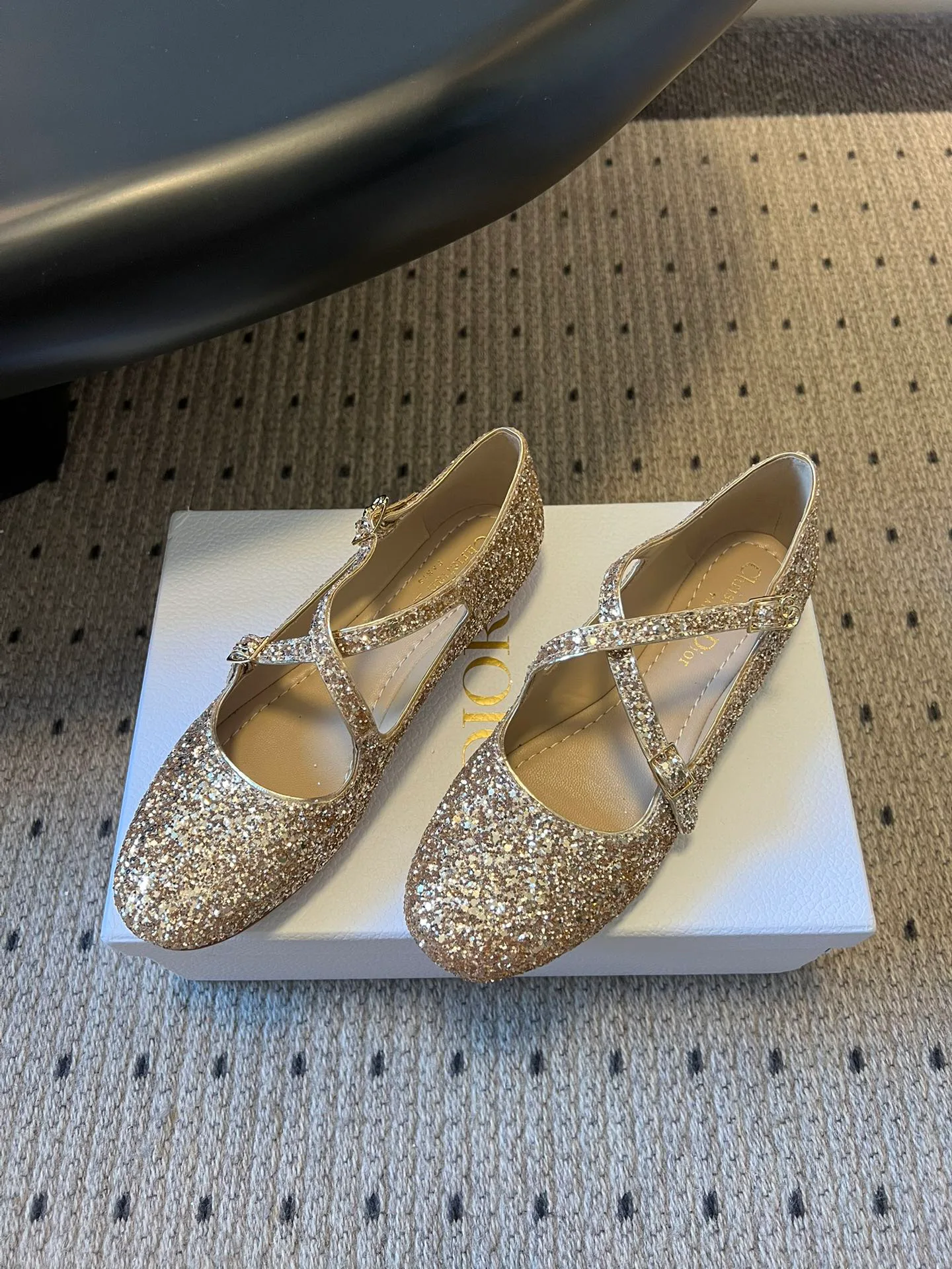 Балетки Женские Christian Dior 552911