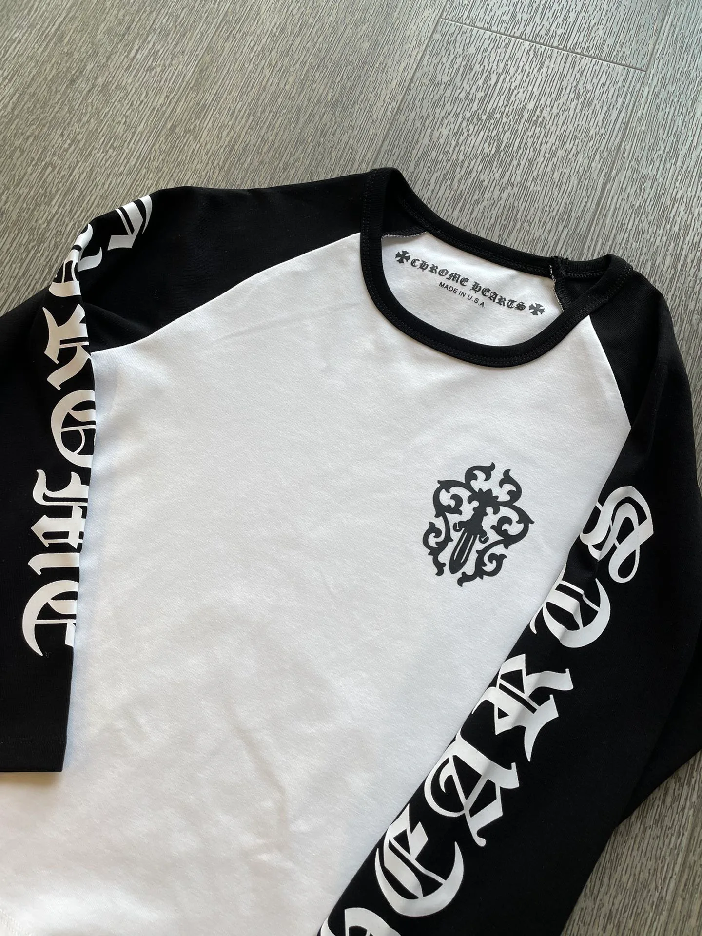 Лонгсливы Женские Chrome Hearts 12878943