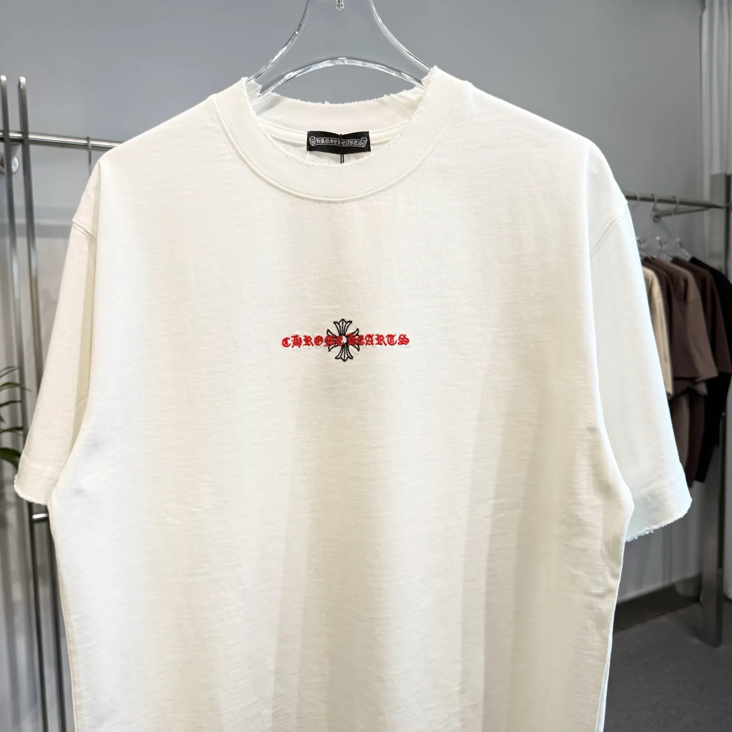 Футболки Женские Chrome Hearts 11350125