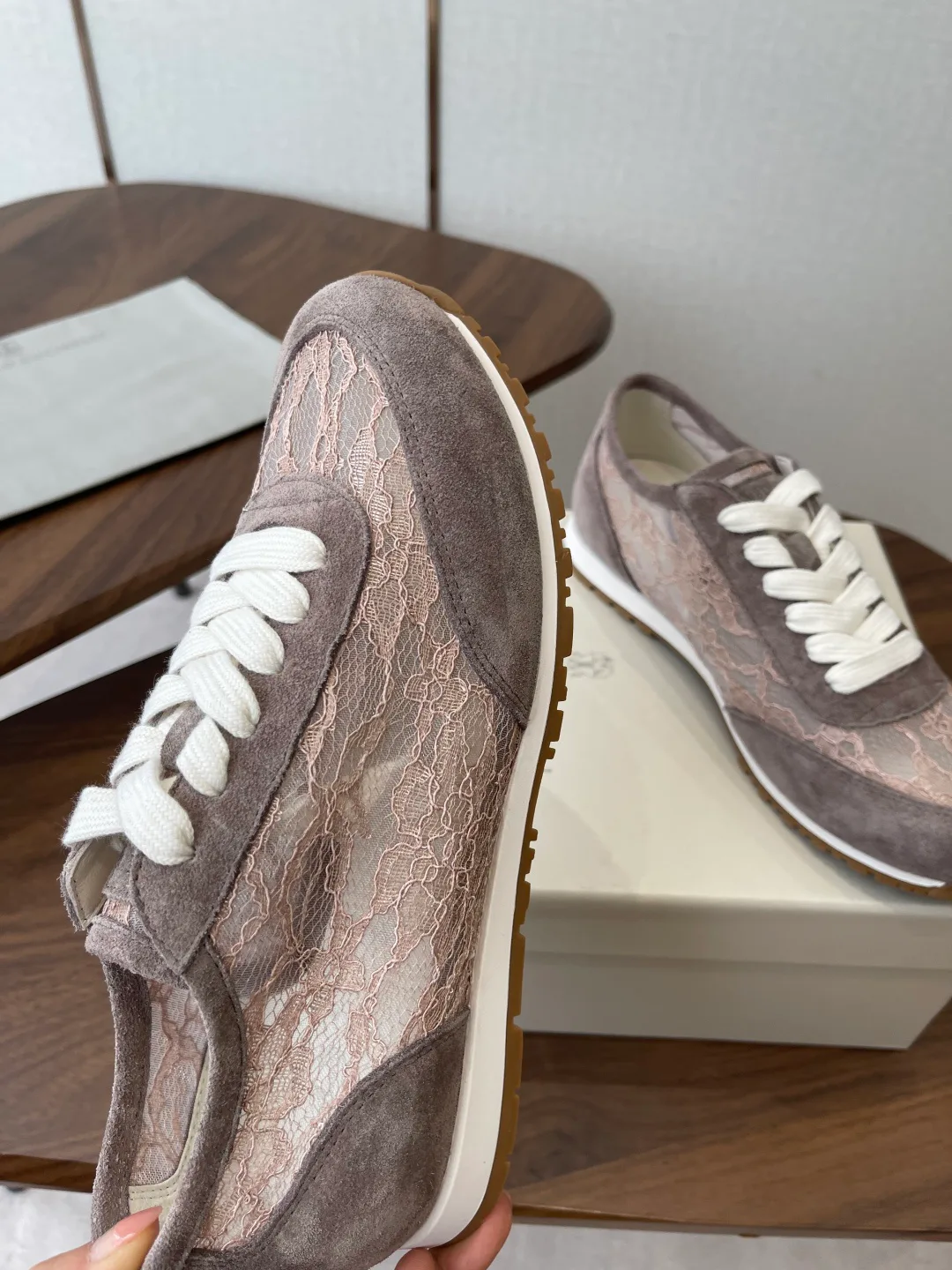 Кроссовки Женские Brunello Cucinelli 11867533