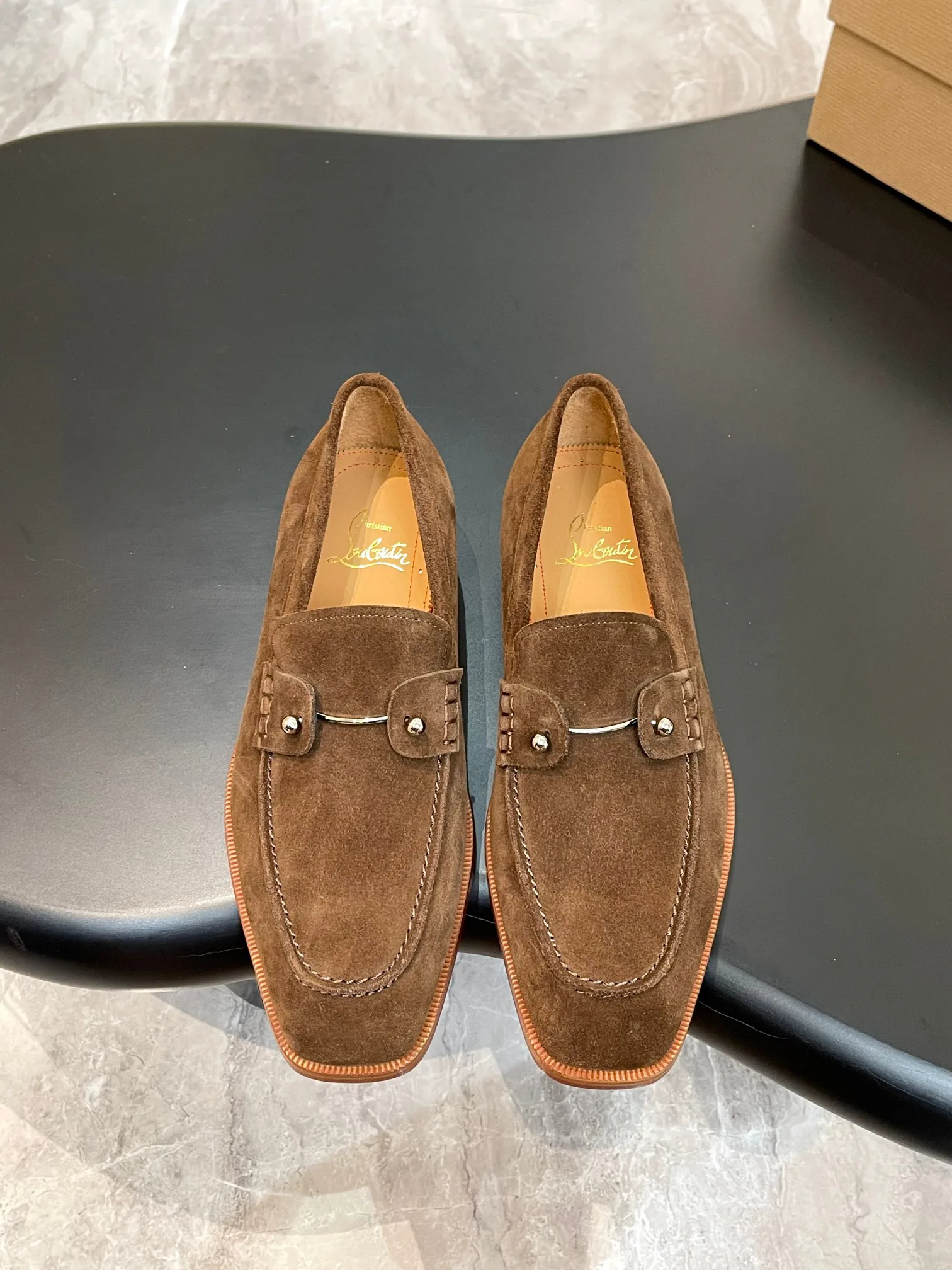 Лоферы И Туфли Мужские Christian Louboutin 18119144