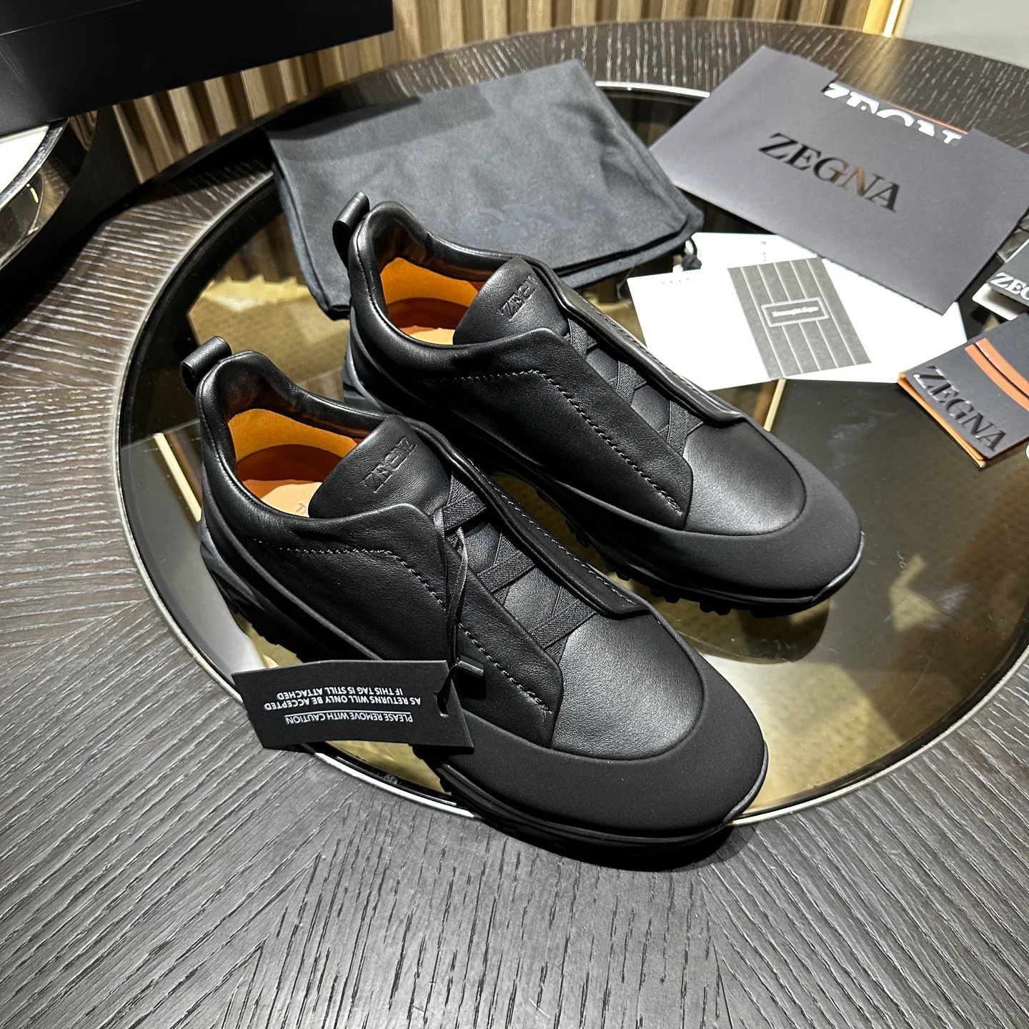 Кроссовки Мужские Zegna 10240479