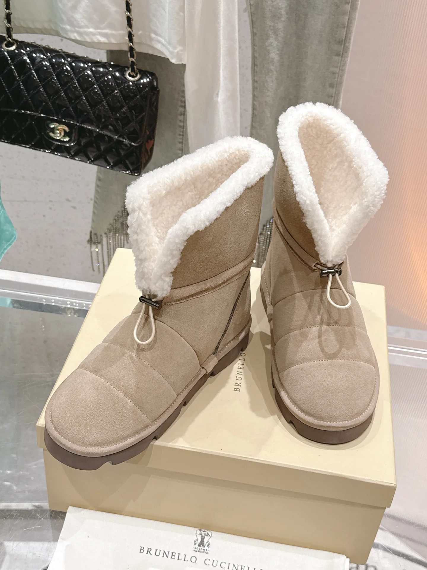Угги Женские Brunello Cucinelli 18703127