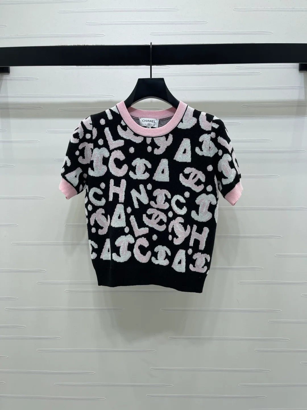 Футболки Женские Chanel 4393480