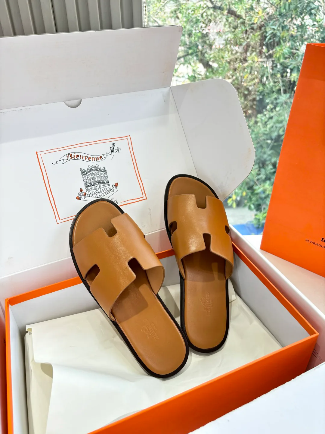Сандалии Мужские Hermes 954111