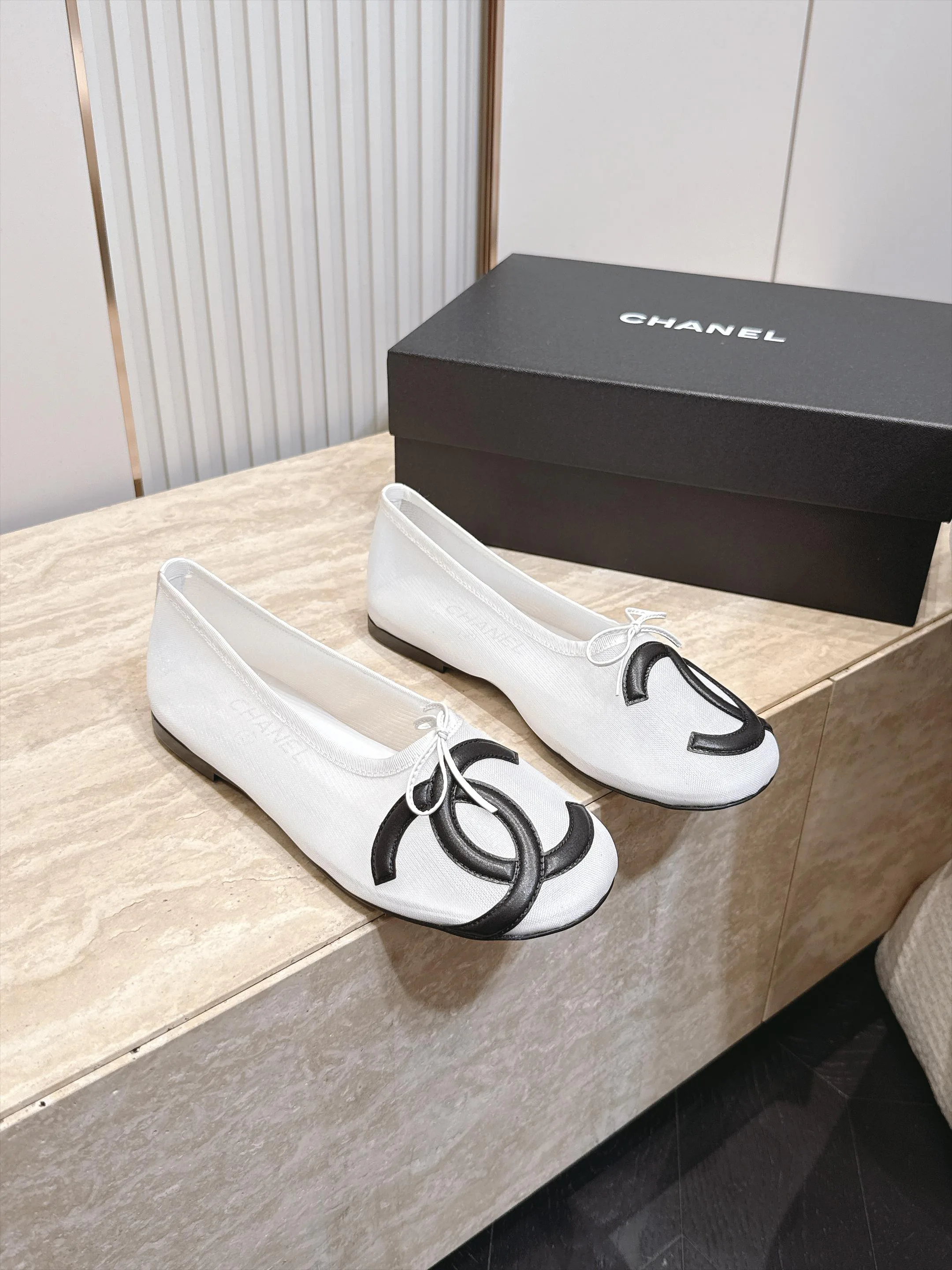 Балетки Женские Chanel 17968845
