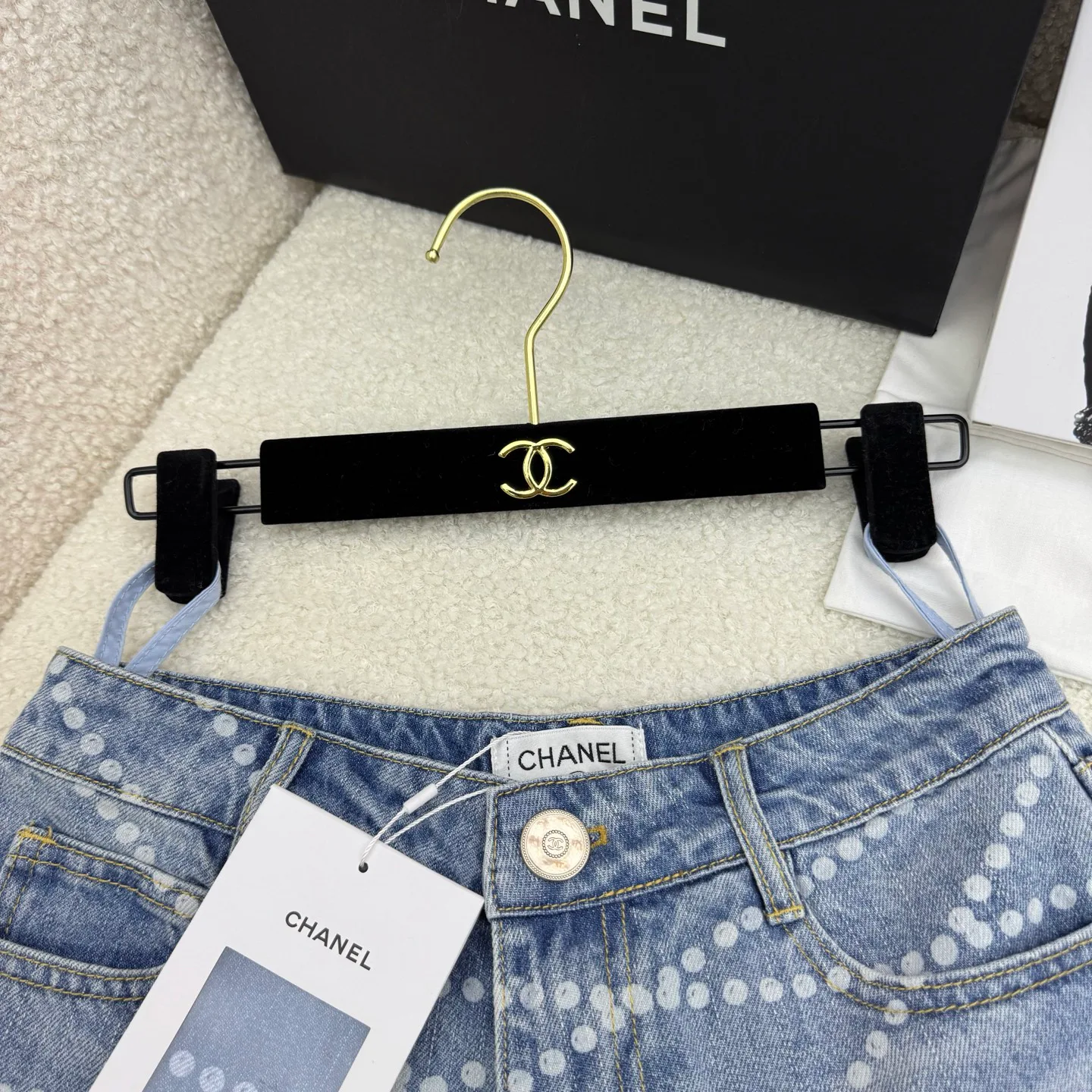 Шорты Женские Chanel 32712