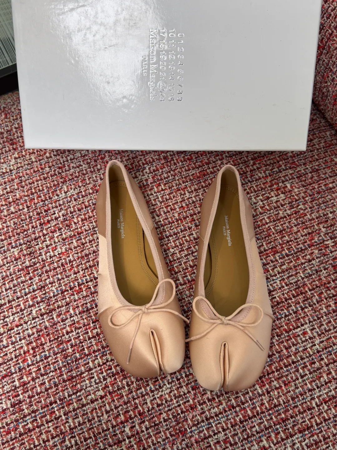 Балетки Женские Maison Margiela 13359912