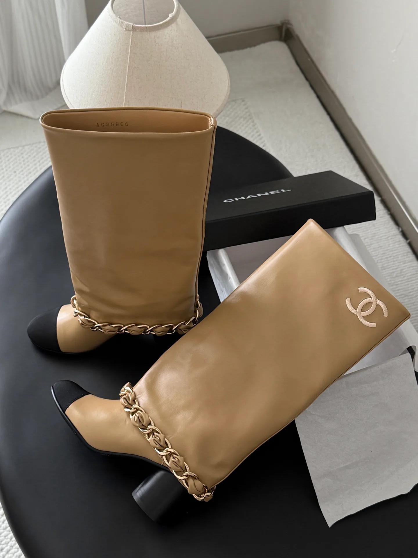 Сапоги Женские Chanel 17374743