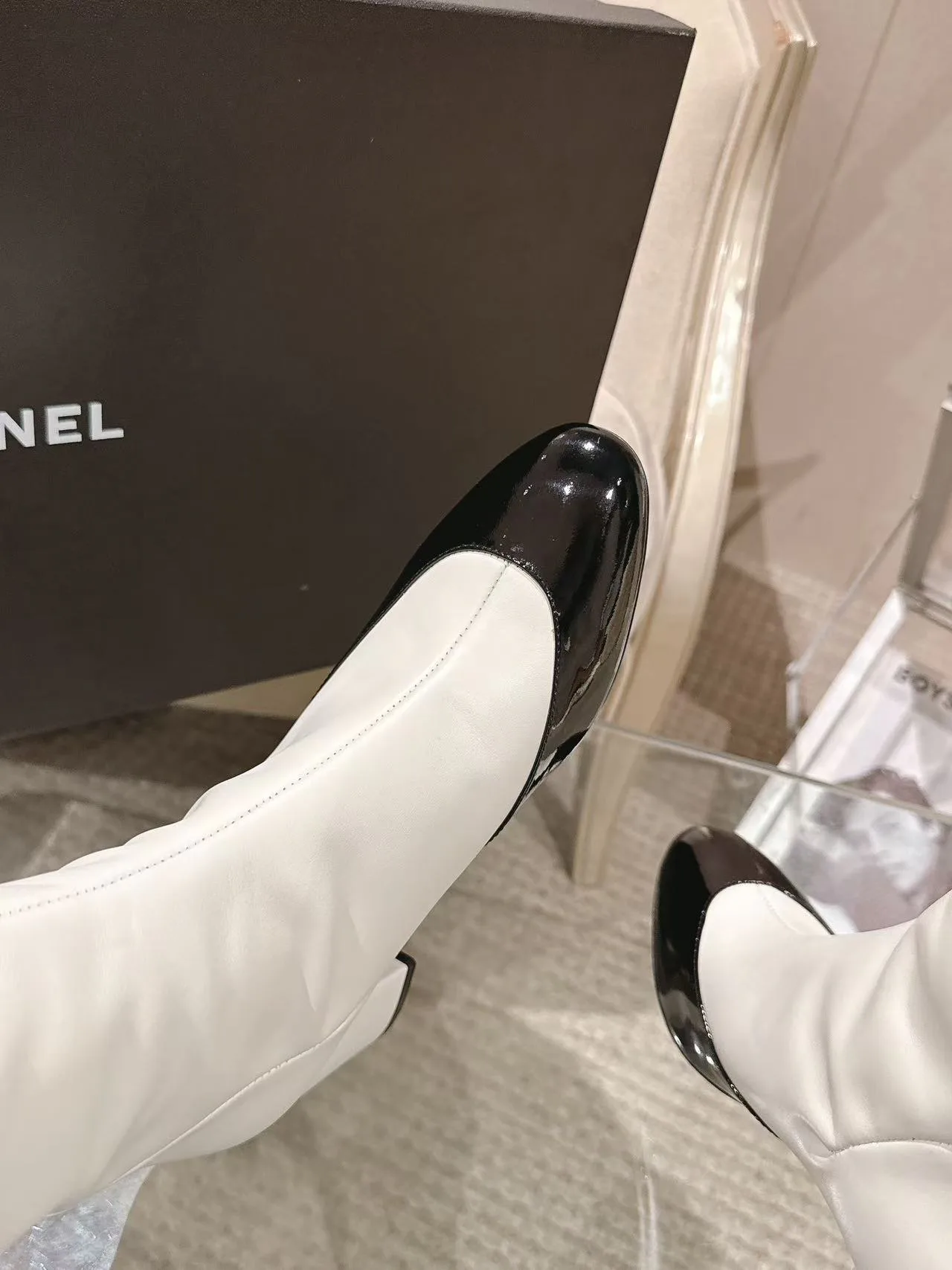 Сапоги Женские Chanel 618819