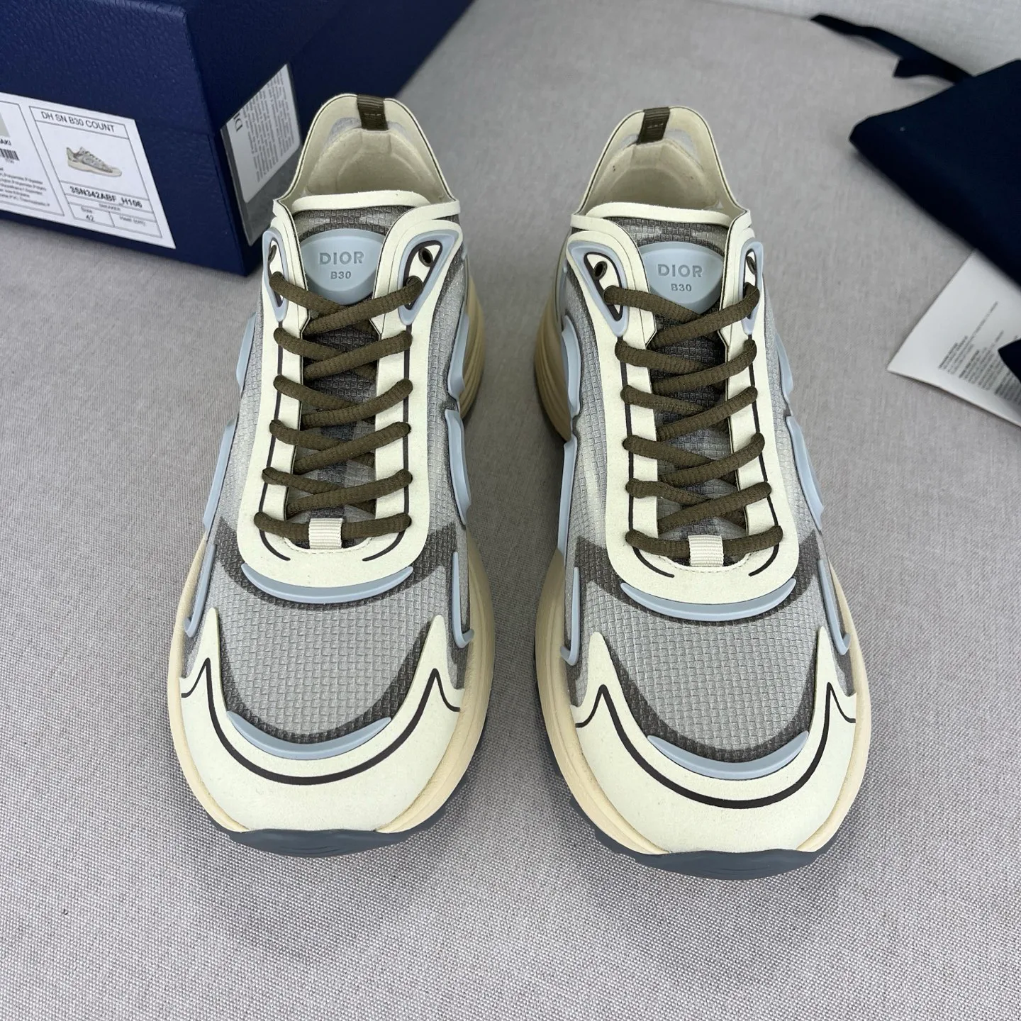 Кроссовки Женские Christian Dior 1851339