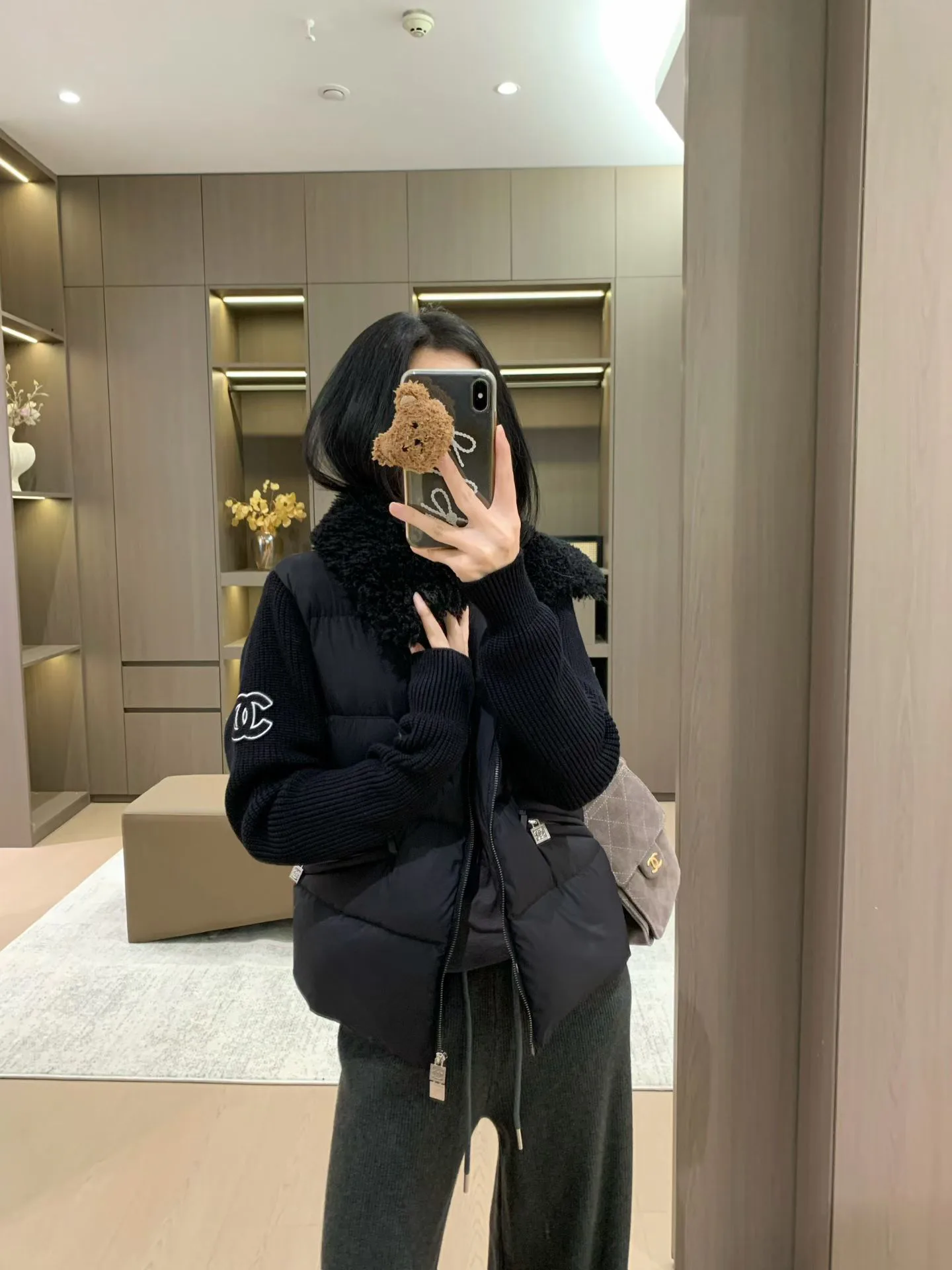 Куртки И Пуховики Женские Chanel 18858040