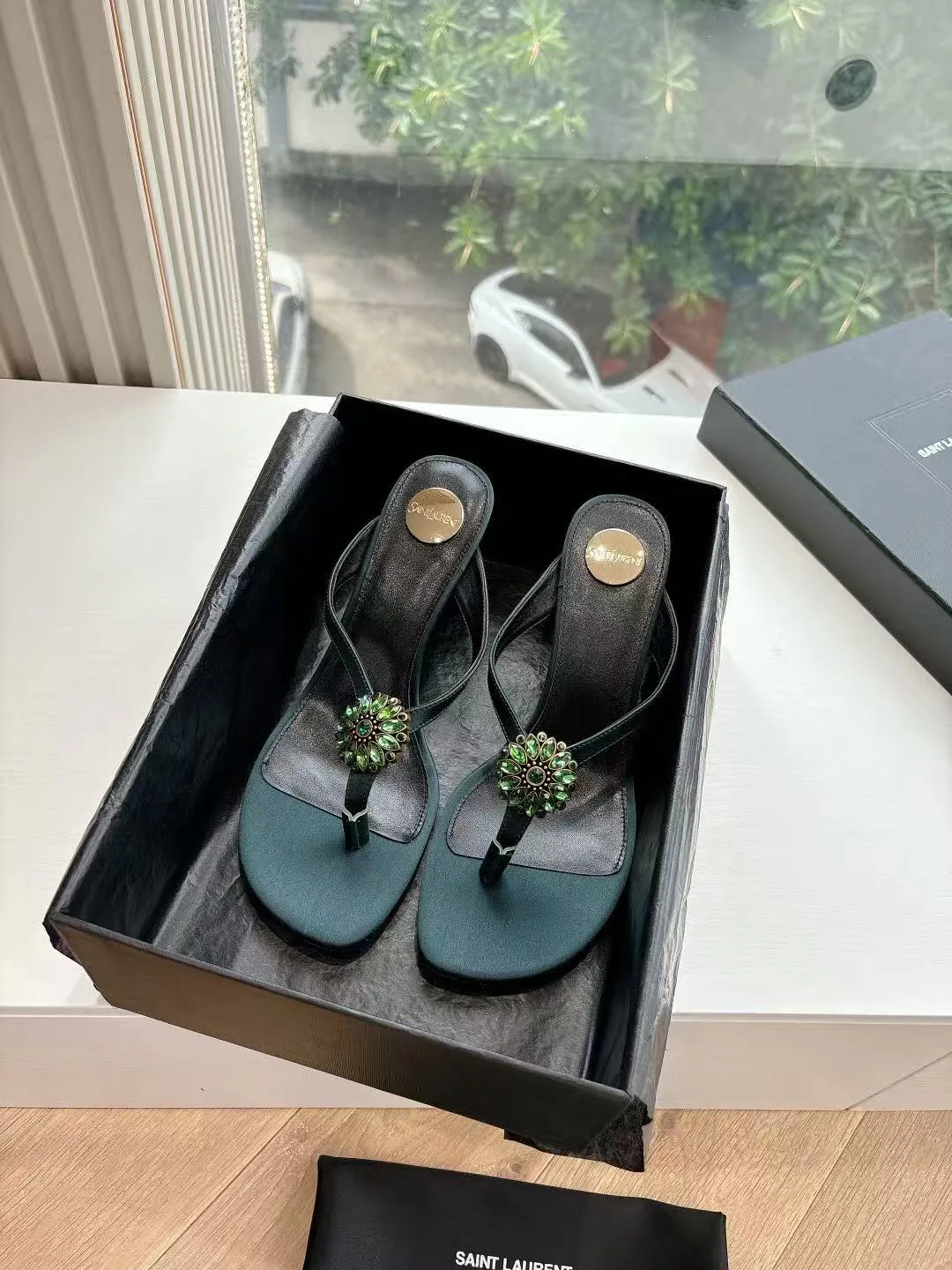 Туфли Женские Saint Laurent 11660360