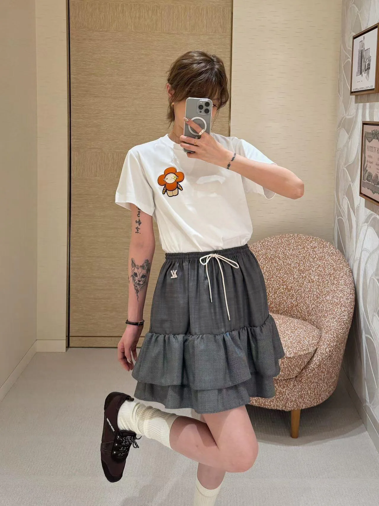 Футболки Женские Louis Vuitton 4381774