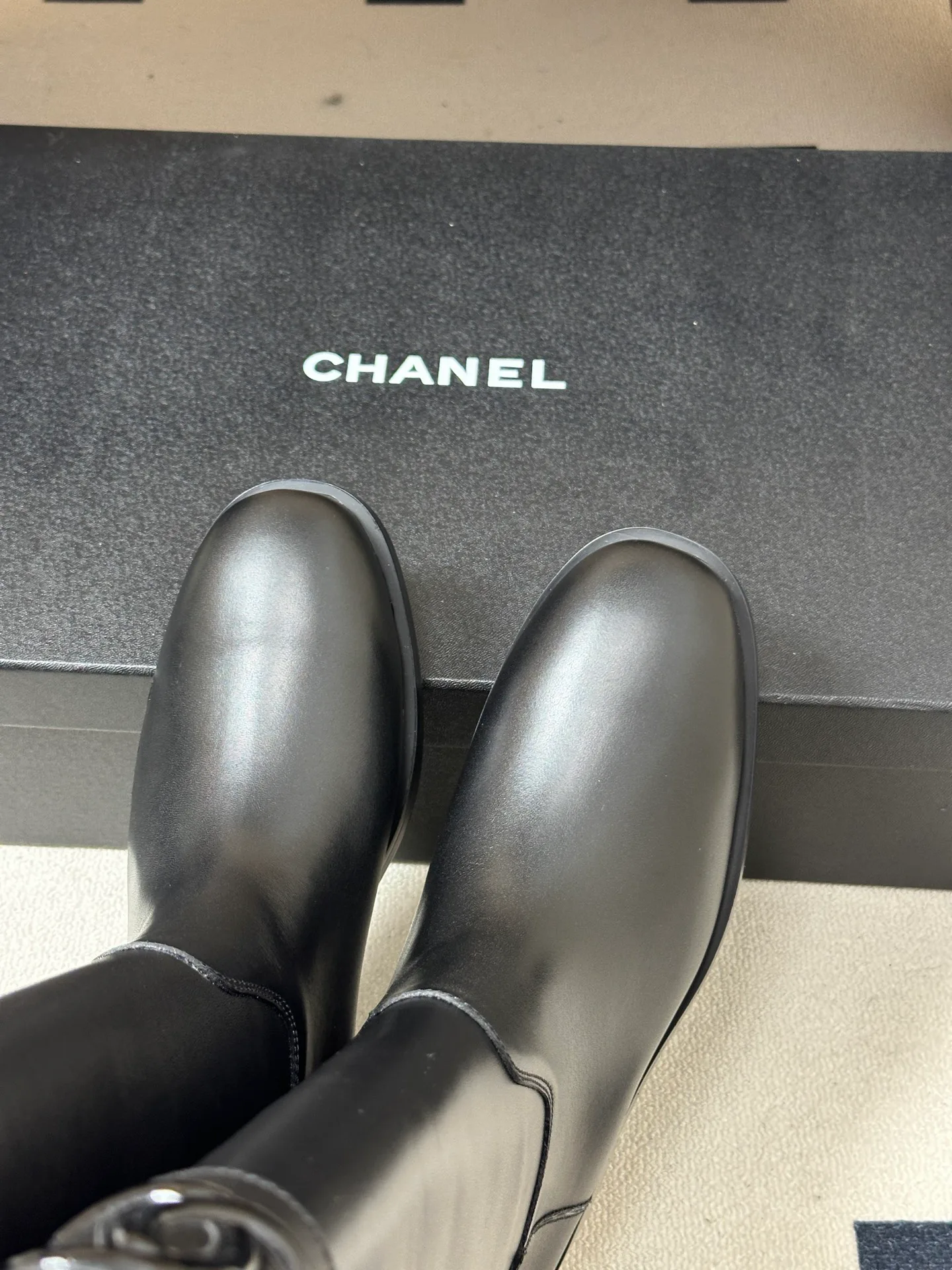 Сапоги Женские Chanel 19692425