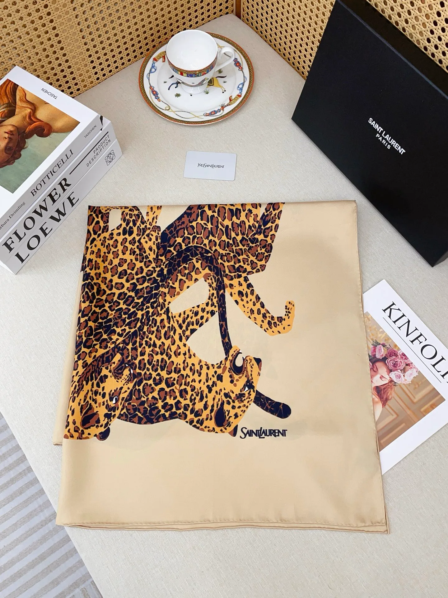 Платки Saint Laurent 11585488