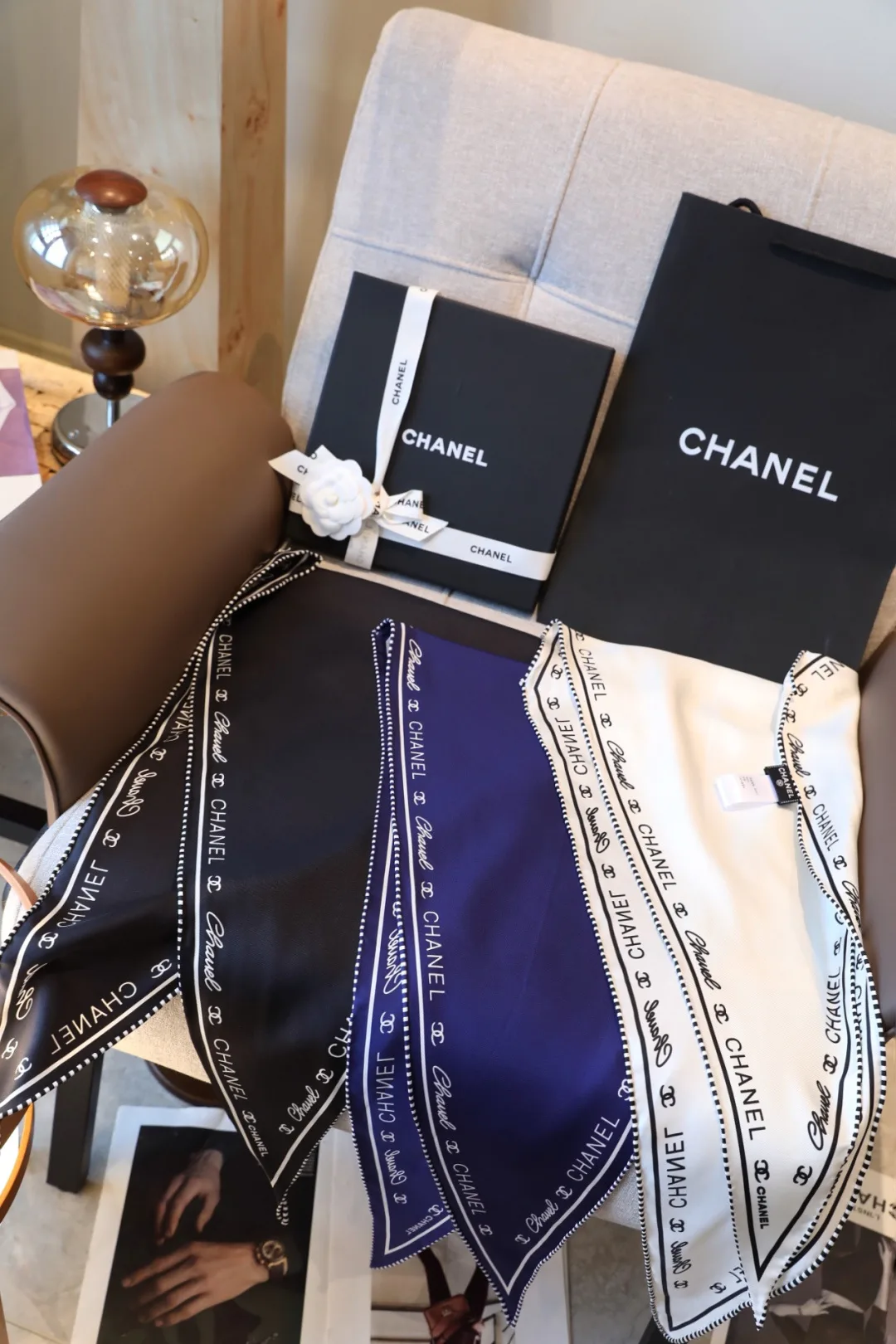 Платки Chanel 13576616