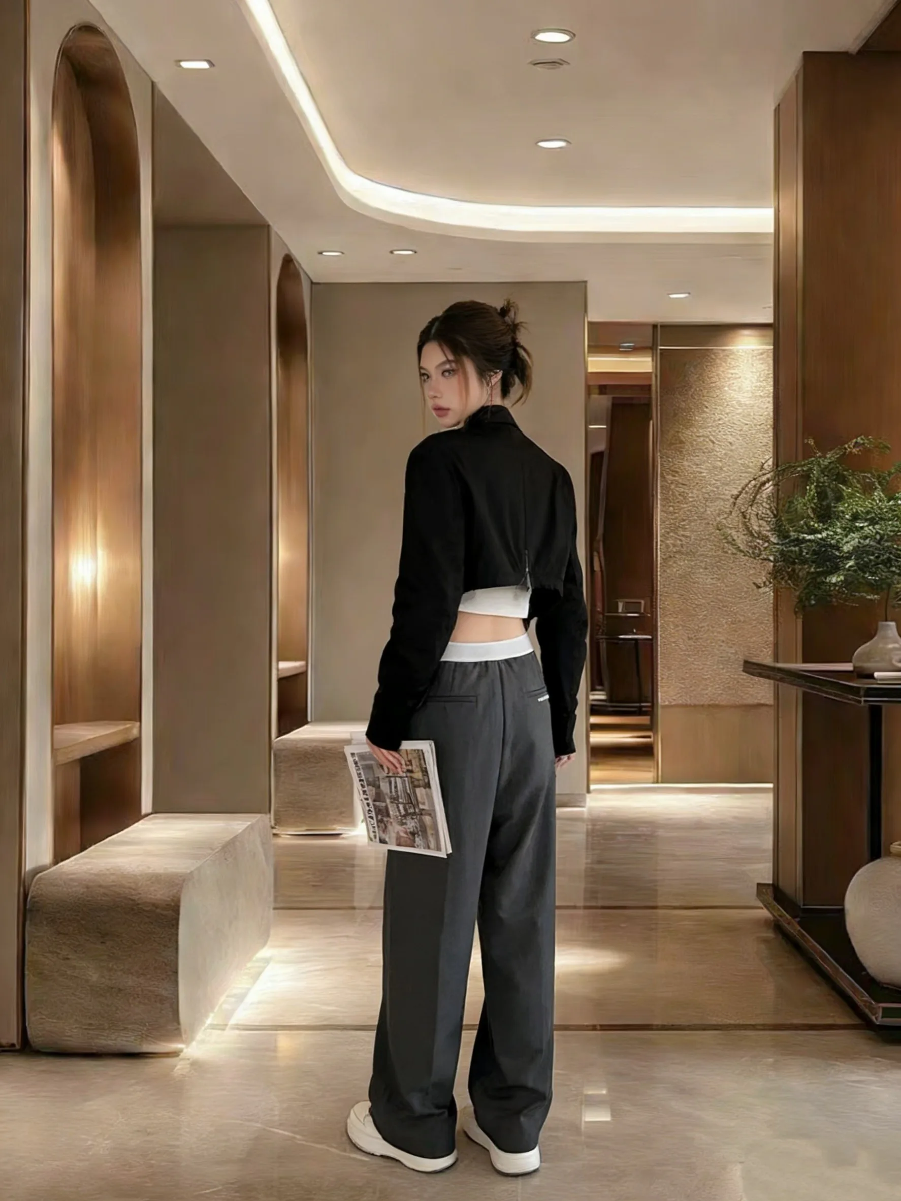 Брюки Женские Alexander Wang 11586345