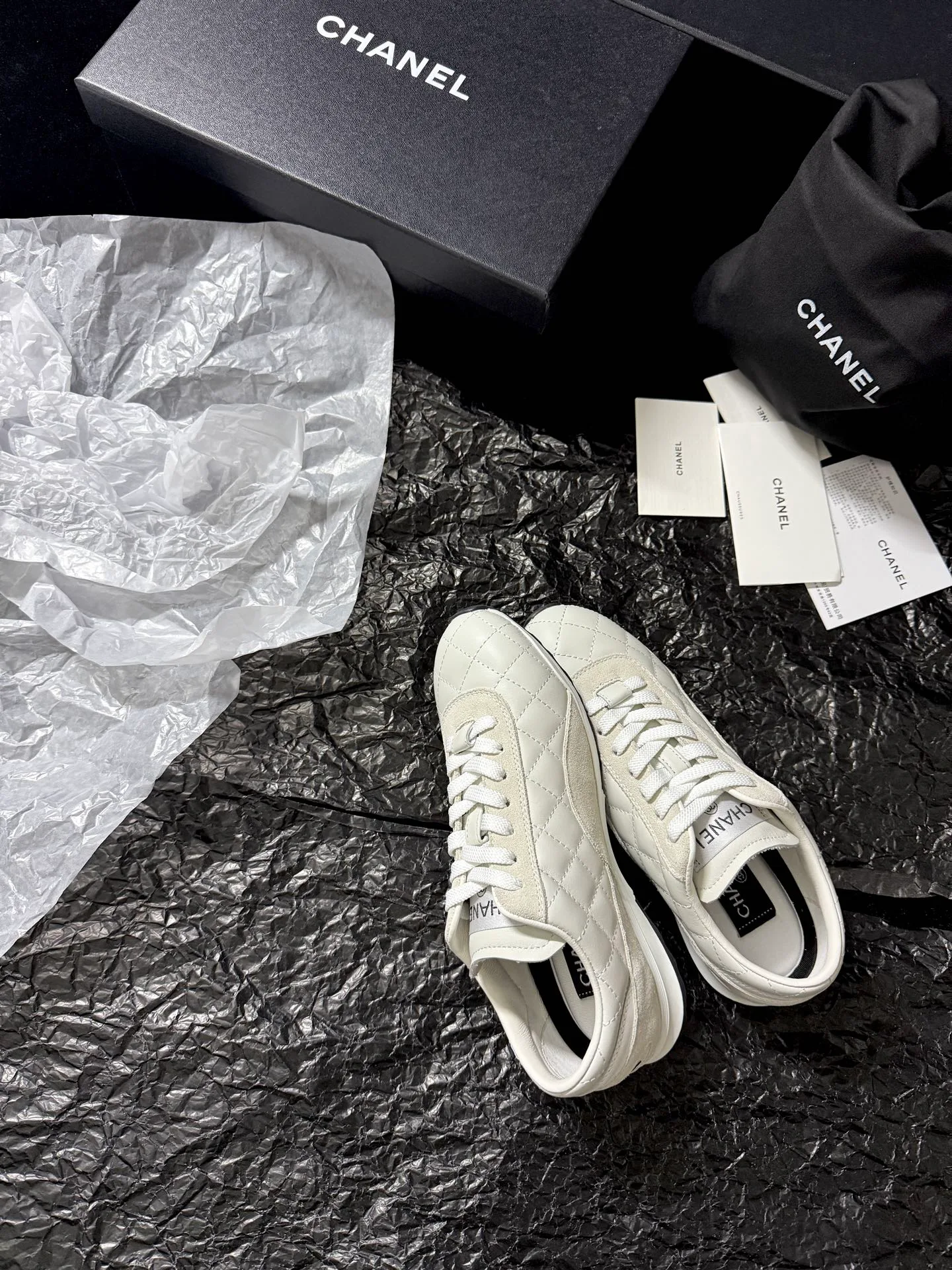 Кроссовки Женские Chanel 394316